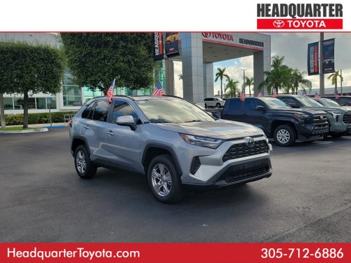 2025 Toyota RAV4 XLE