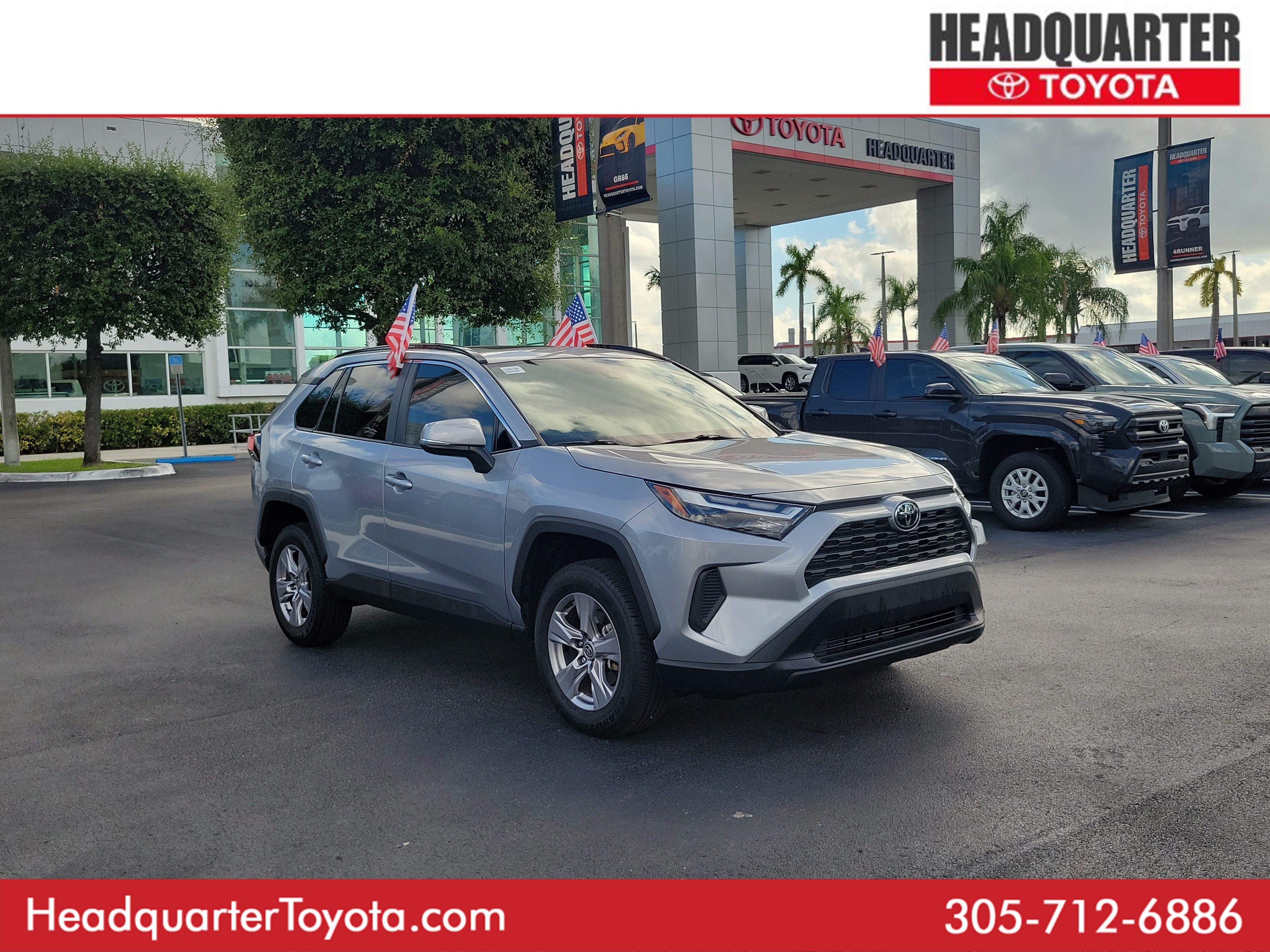 2025 Toyota RAV4 XLE