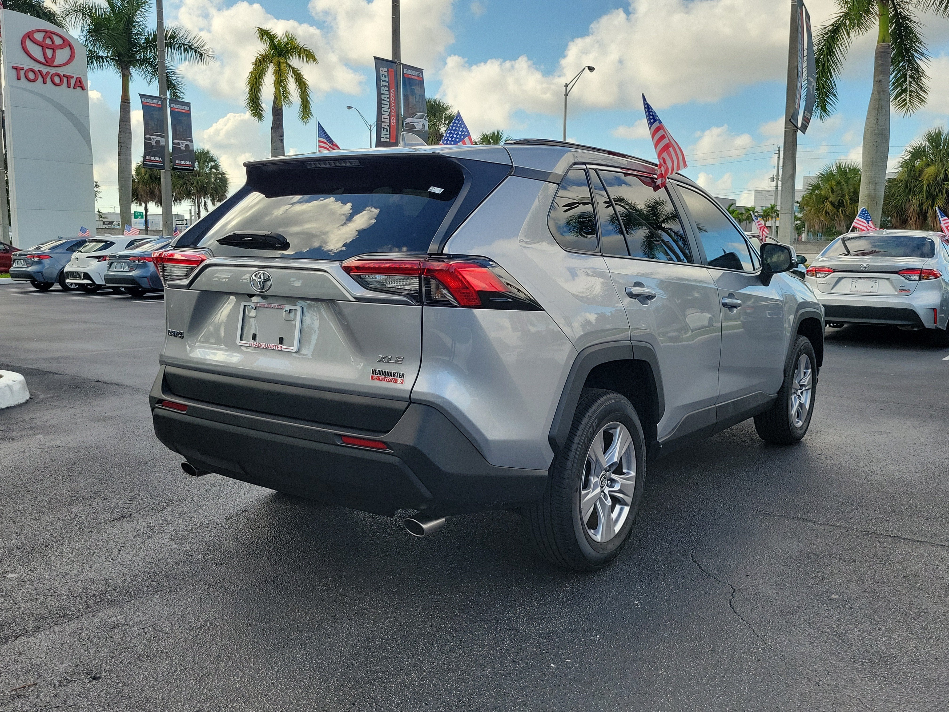 2025 Toyota RAV4 XLE