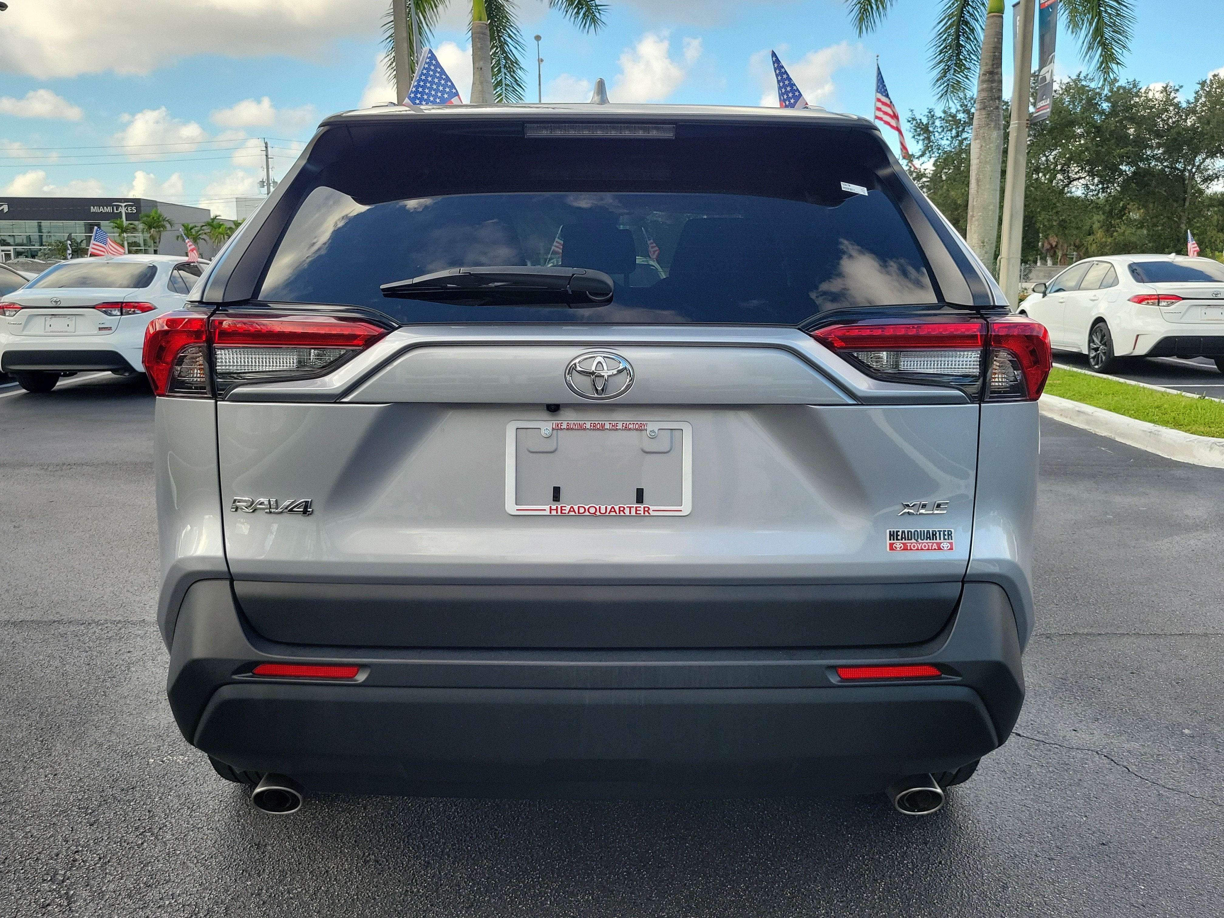 2025 Toyota RAV4 XLE
