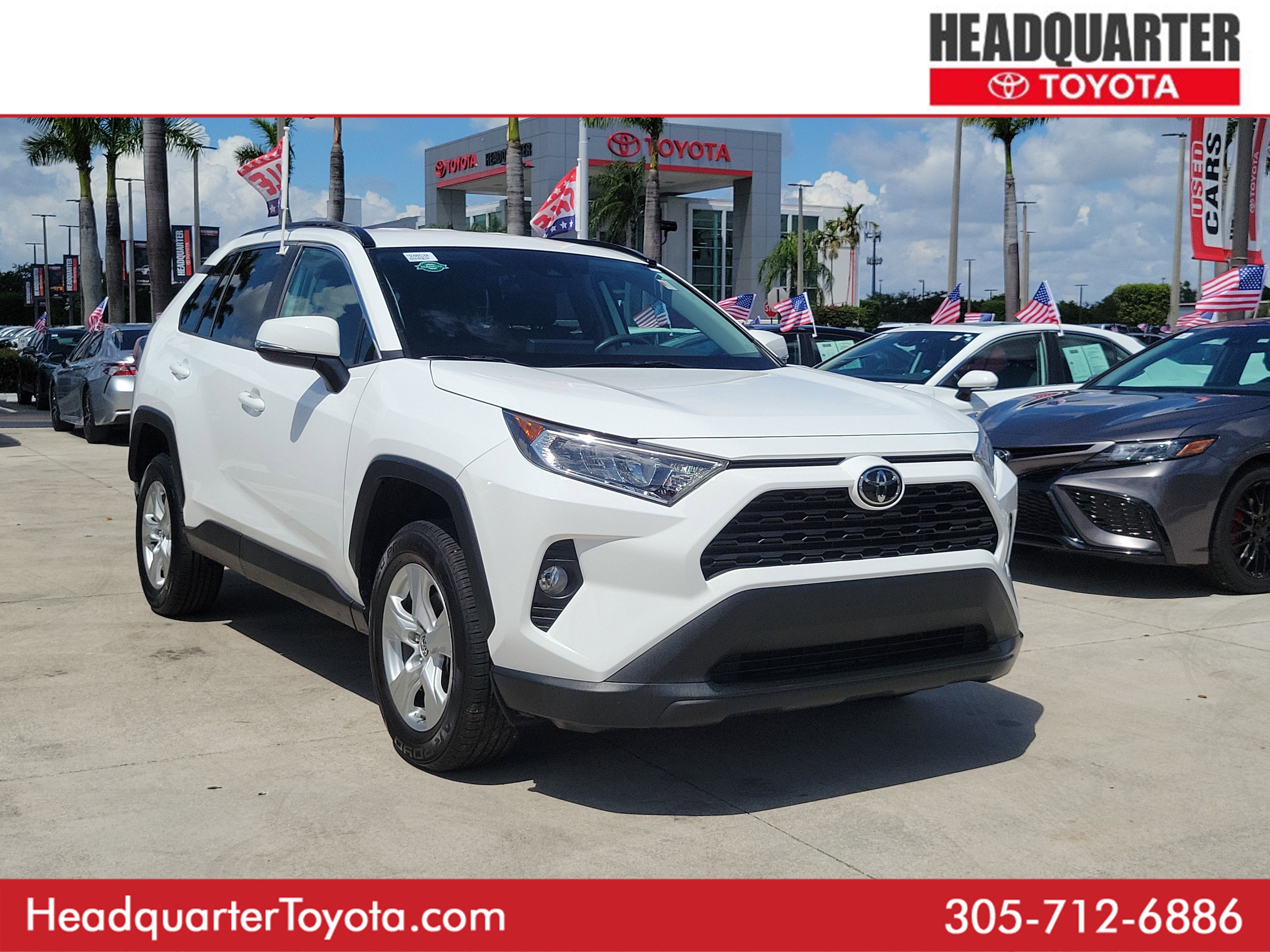 2020 Toyota RAV4 XLE