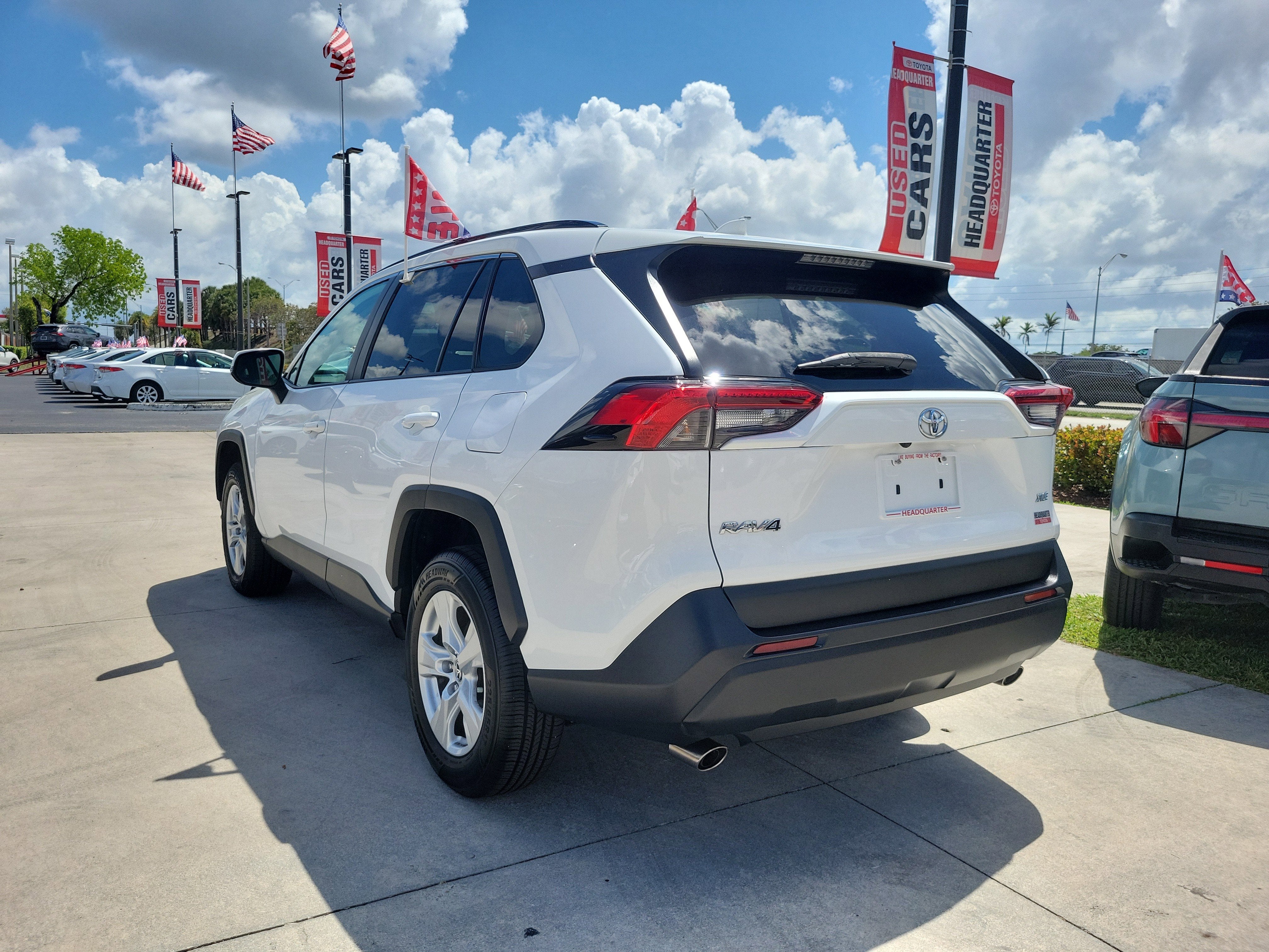 2020 Toyota RAV4 XLE