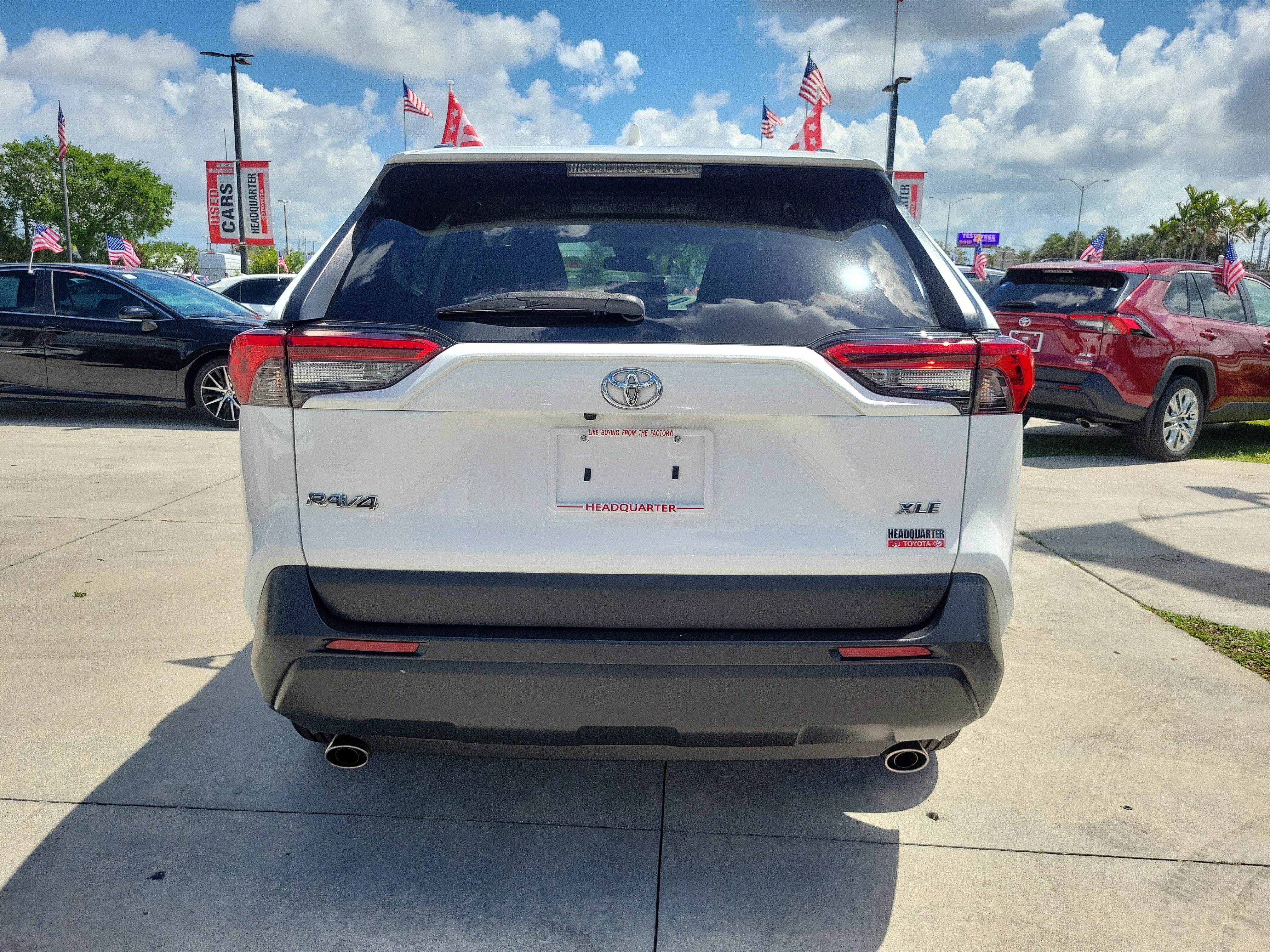 2020 Toyota RAV4 XLE