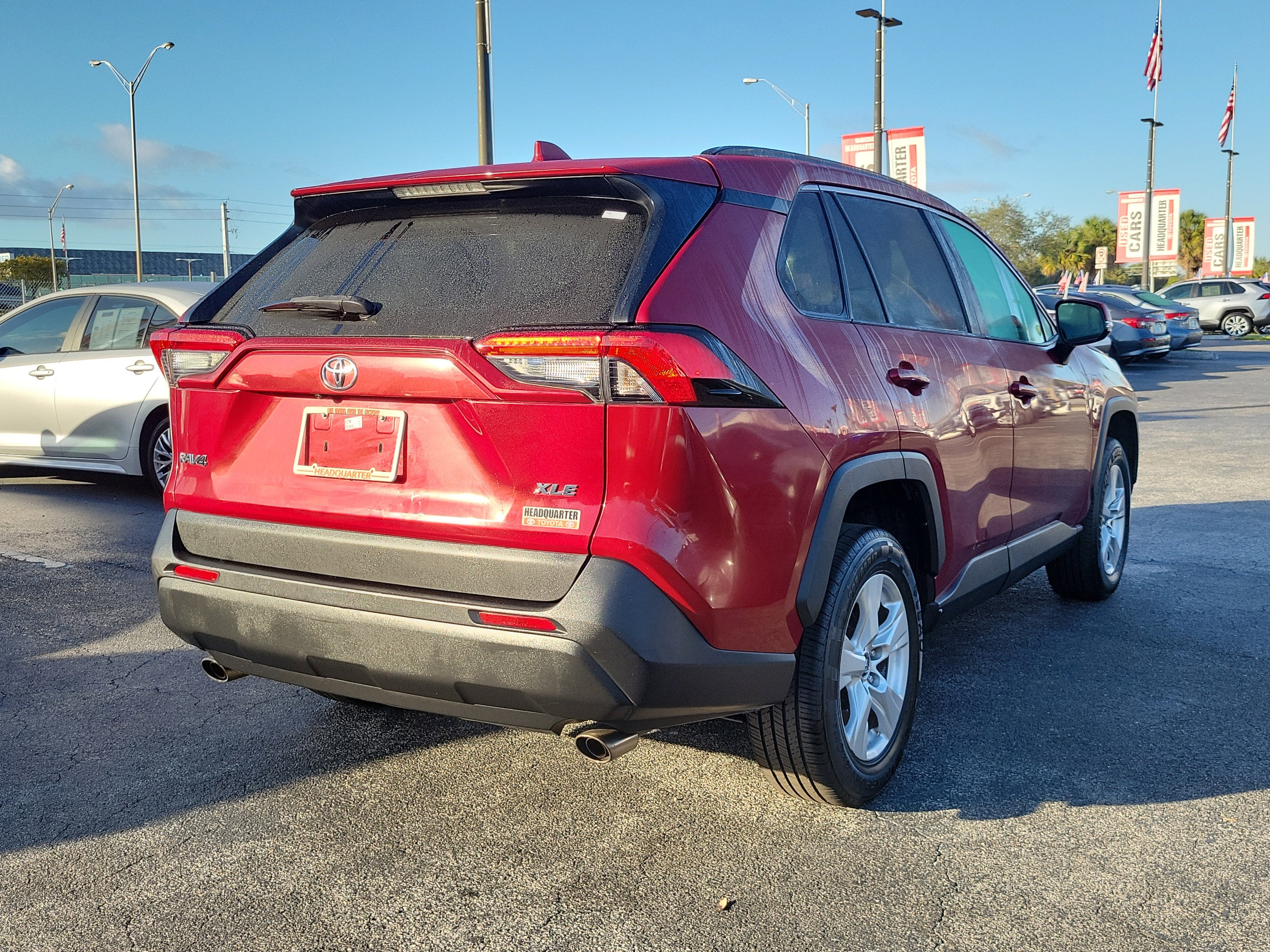 2020 Toyota RAV4 XLE