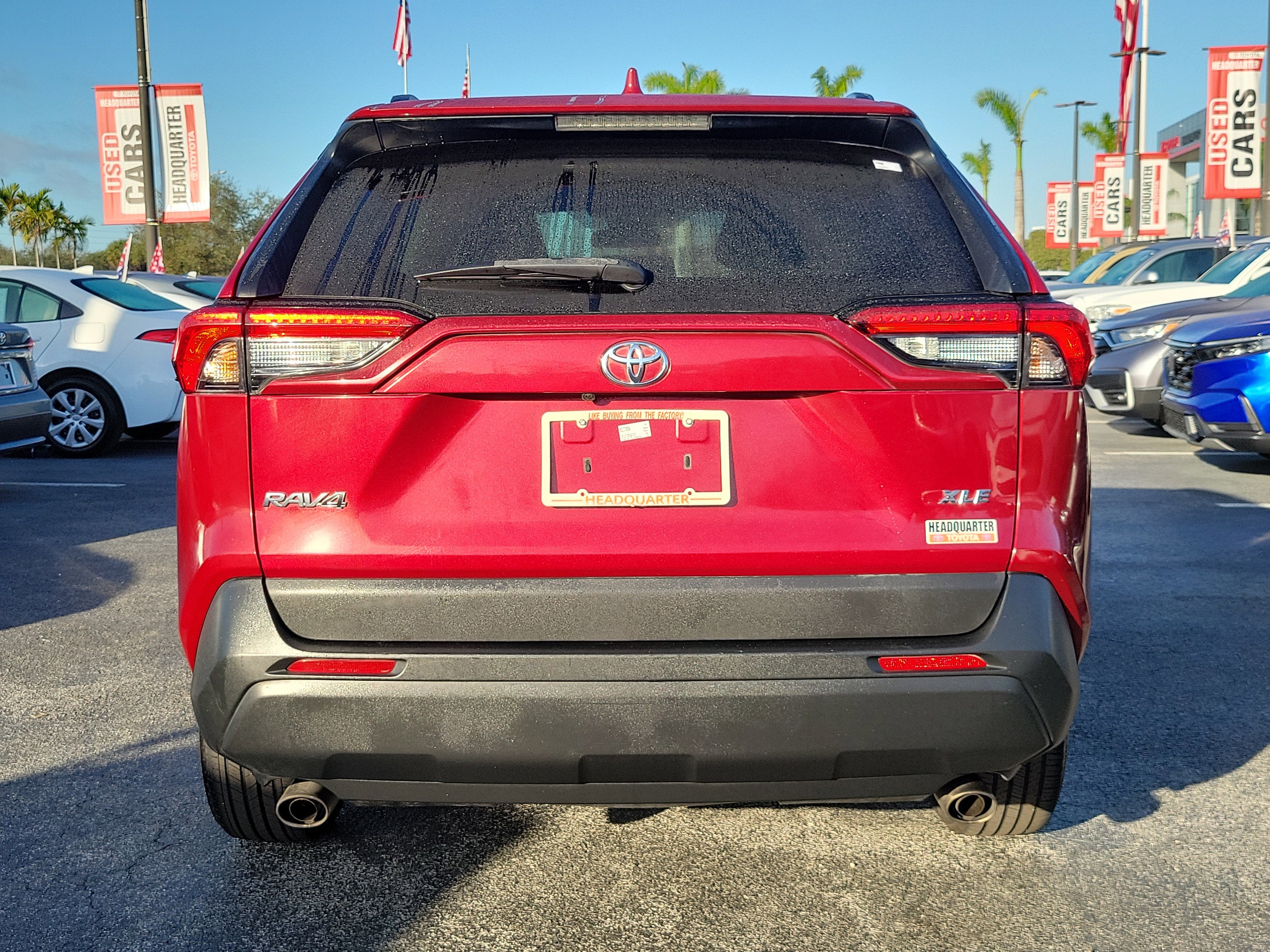 2020 Toyota RAV4 XLE