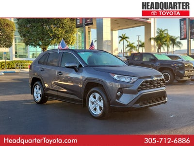 2021 Toyota RAV4 XLE