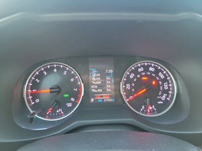 2021 Toyota RAV4 XLE