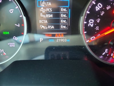 2021 Toyota RAV4 XLE