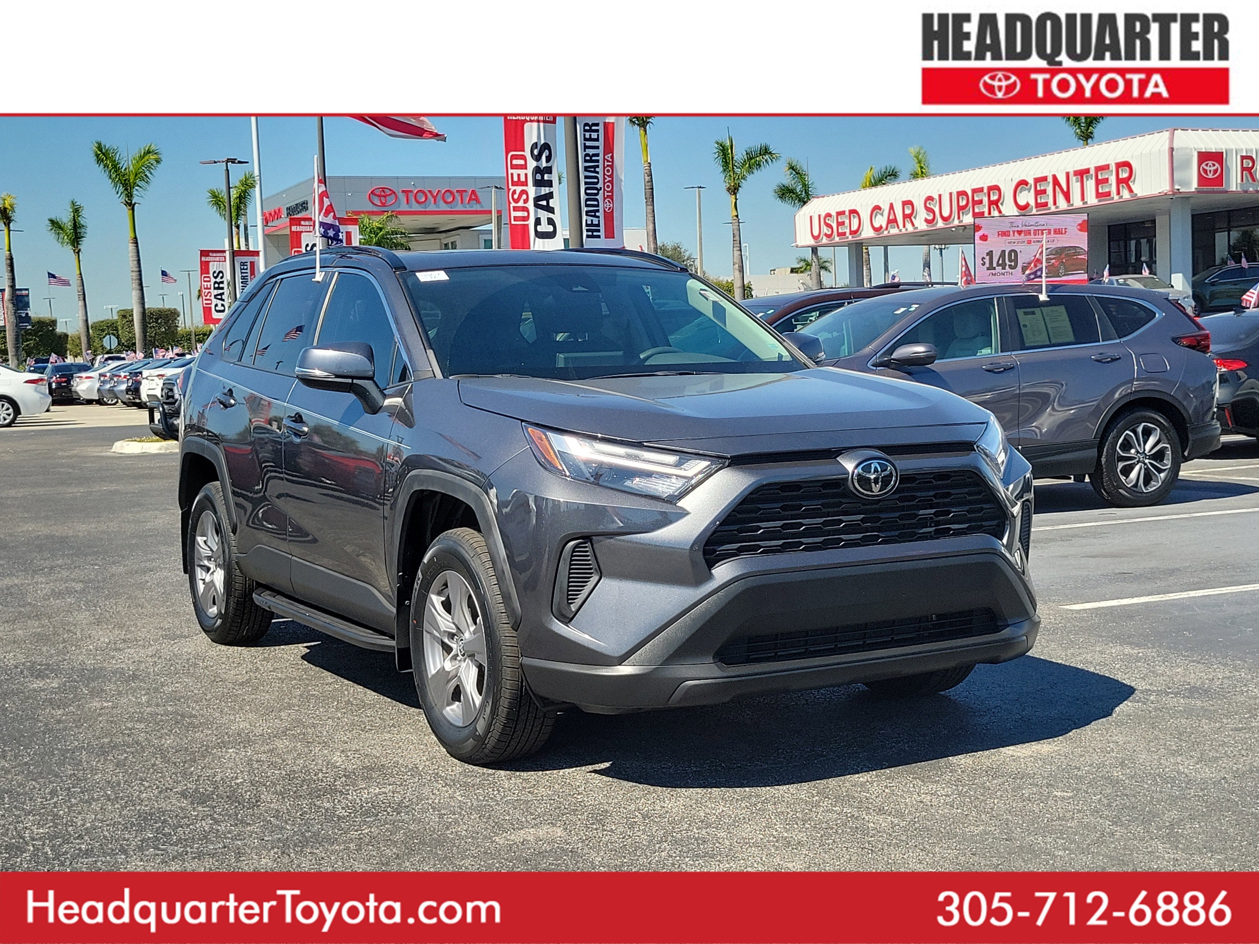 2022 Toyota RAV4 XLE