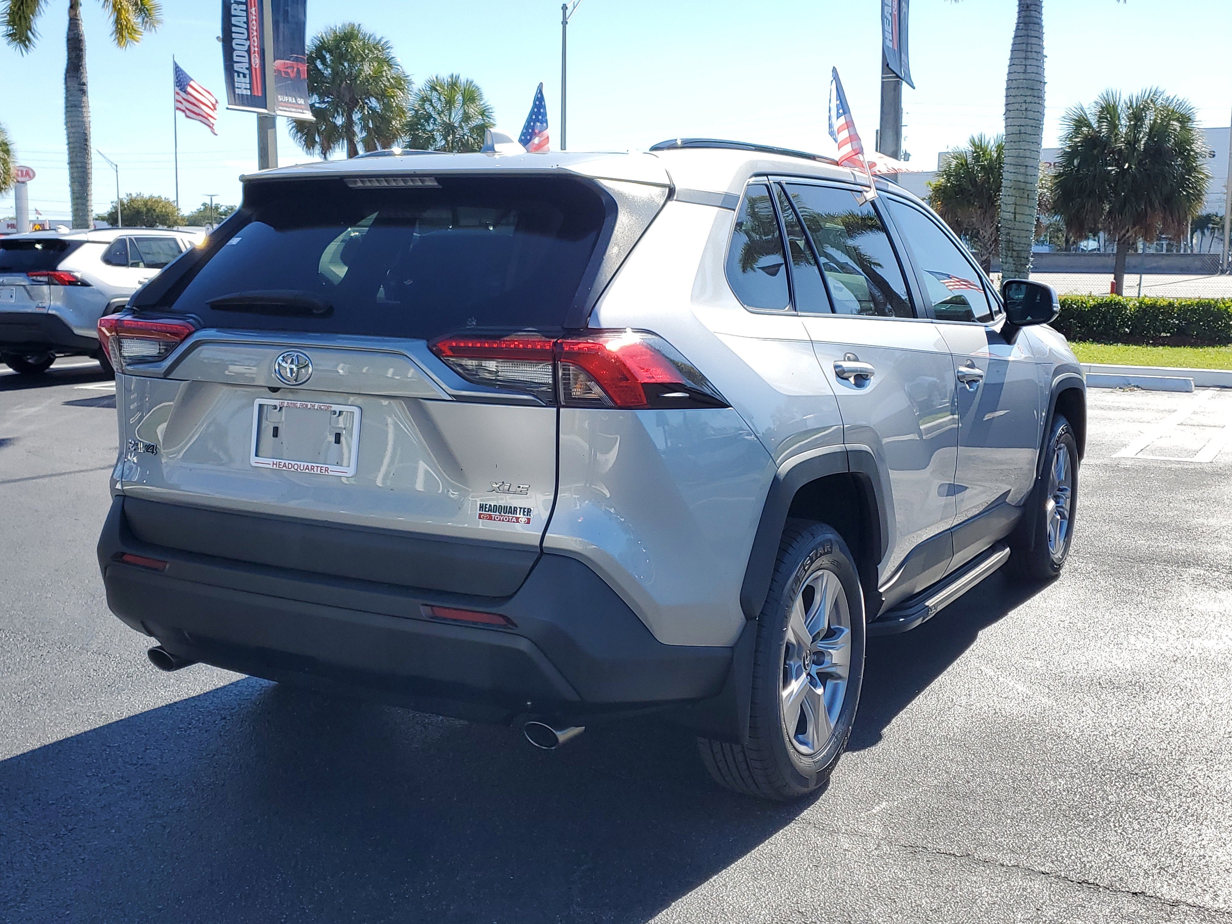 2022 Toyota RAV4 XLE