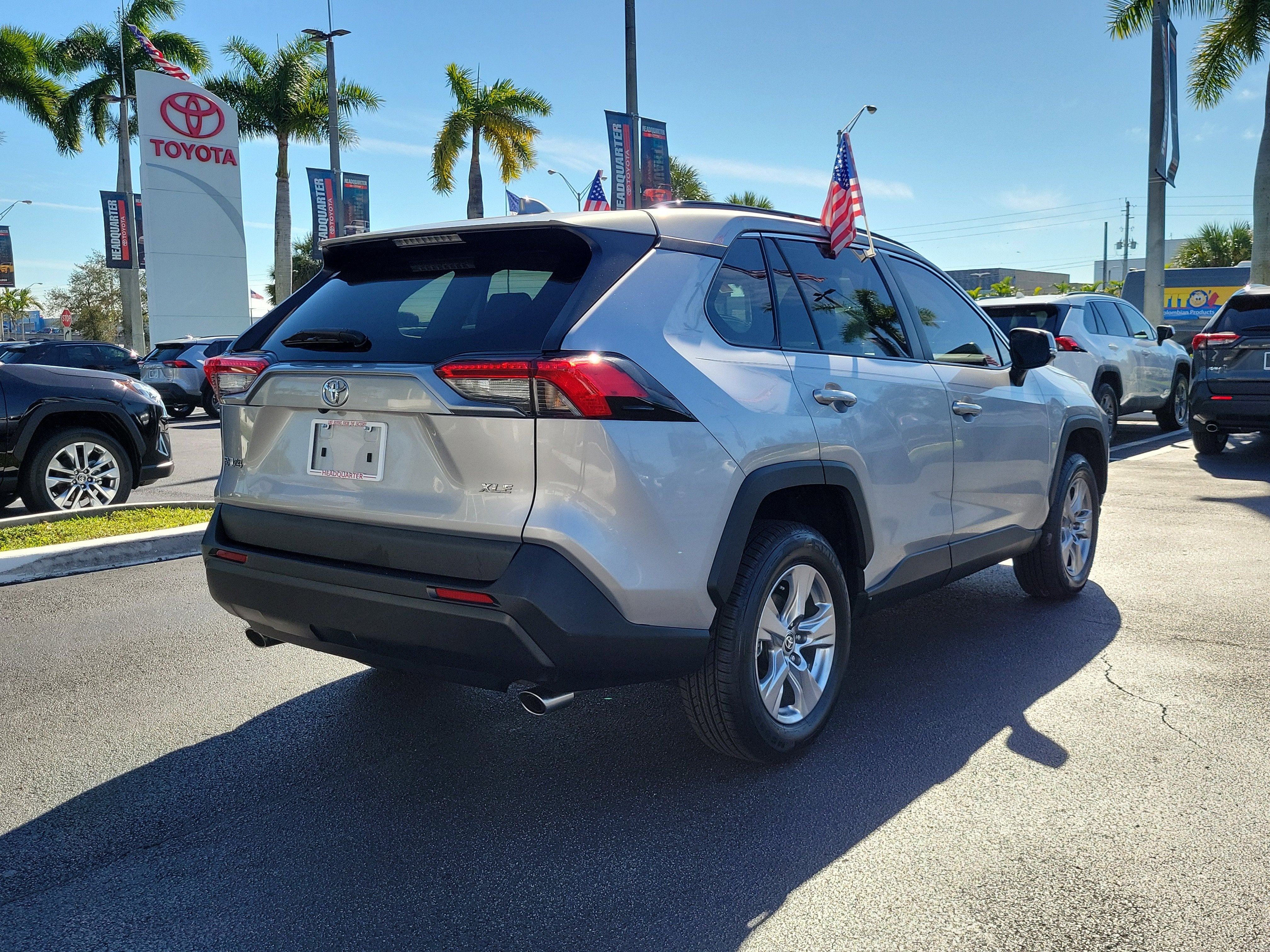 2023 Toyota RAV4 XLE