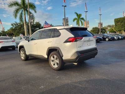 2025 Toyota RAV4 XLE