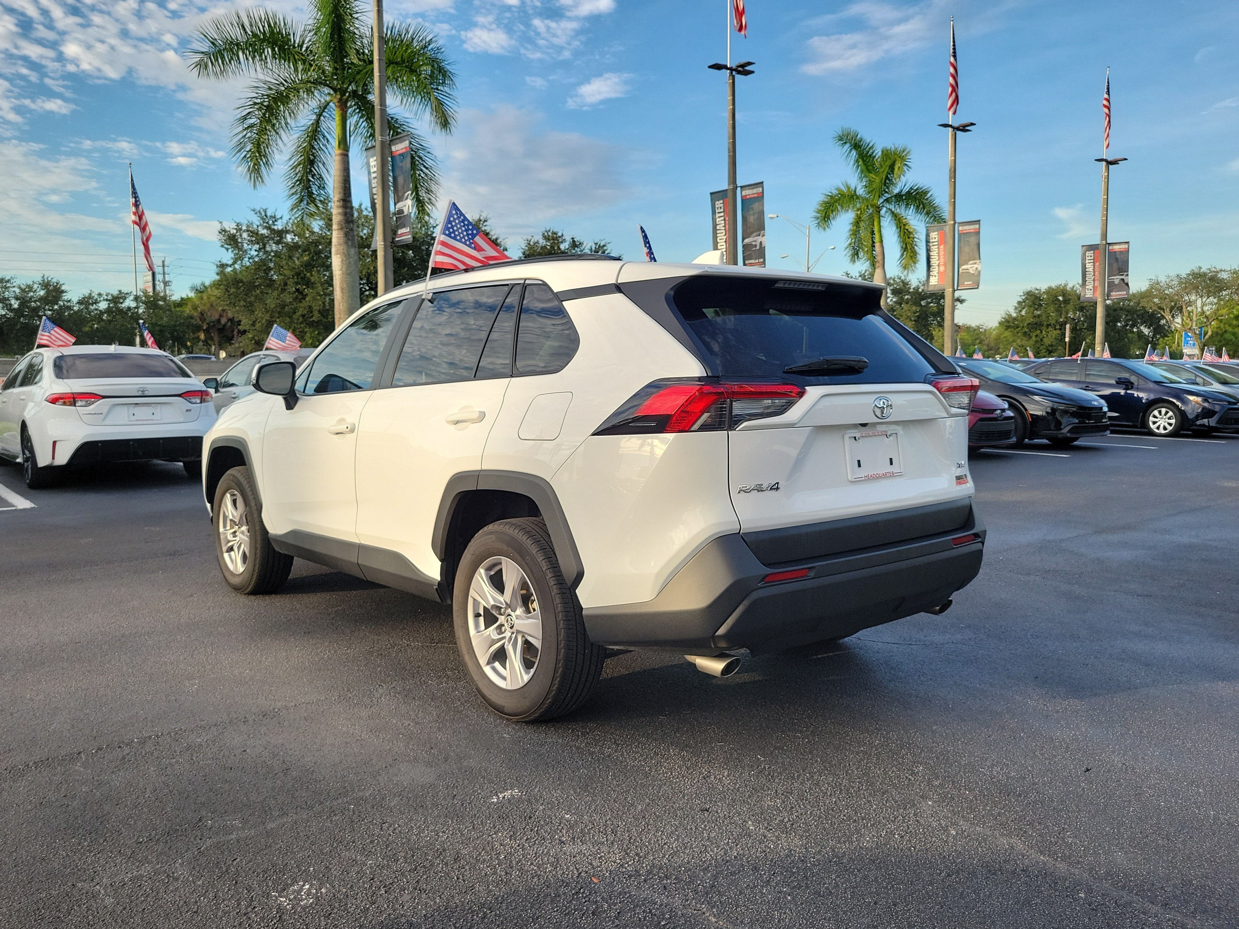 2025 Toyota RAV4 XLE