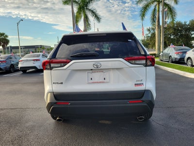 2025 Toyota RAV4 XLE