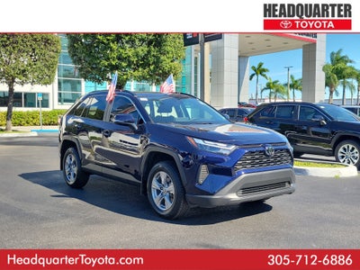 2025 Toyota RAV4 XLE