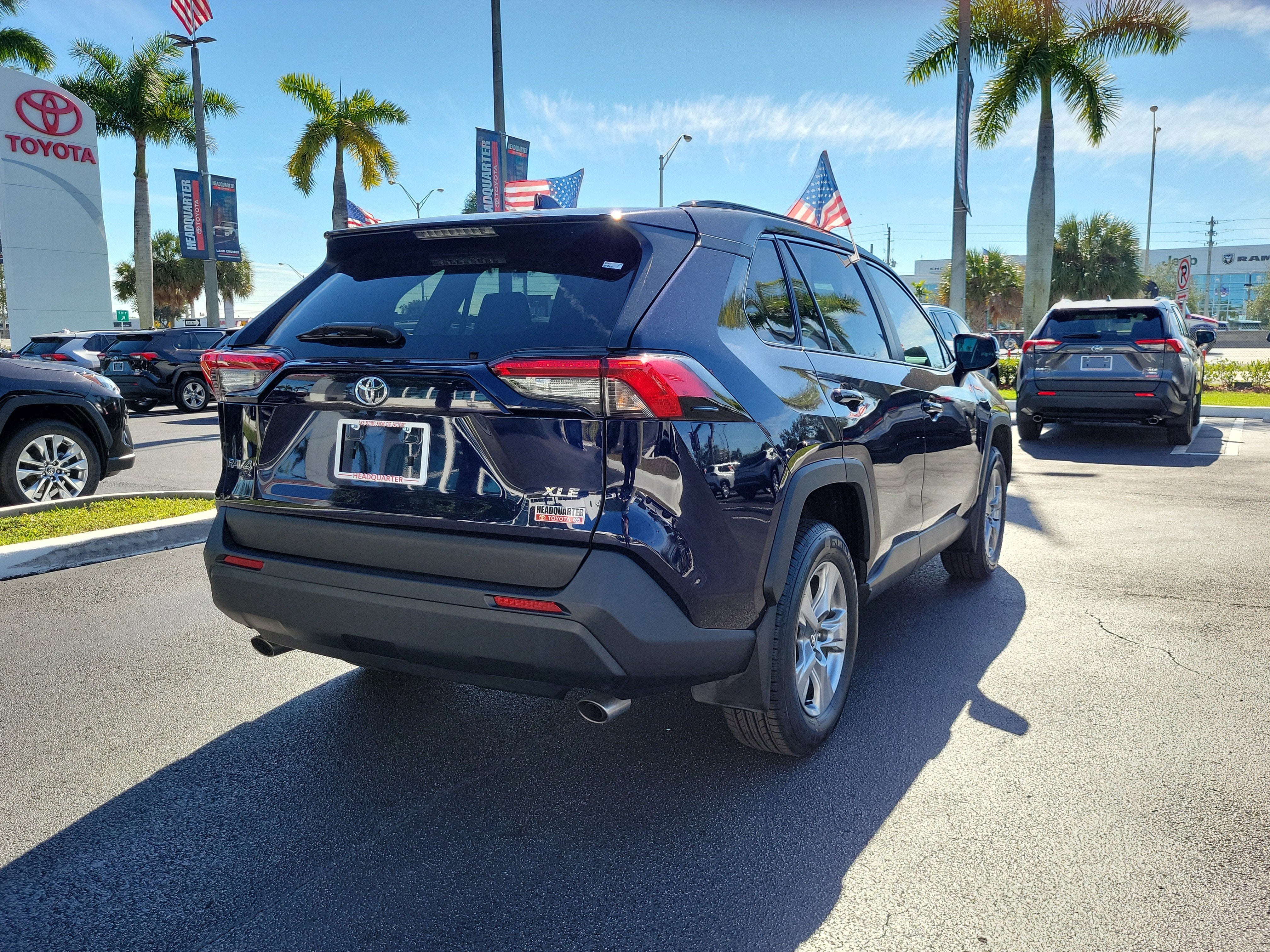 2025 Toyota RAV4 XLE