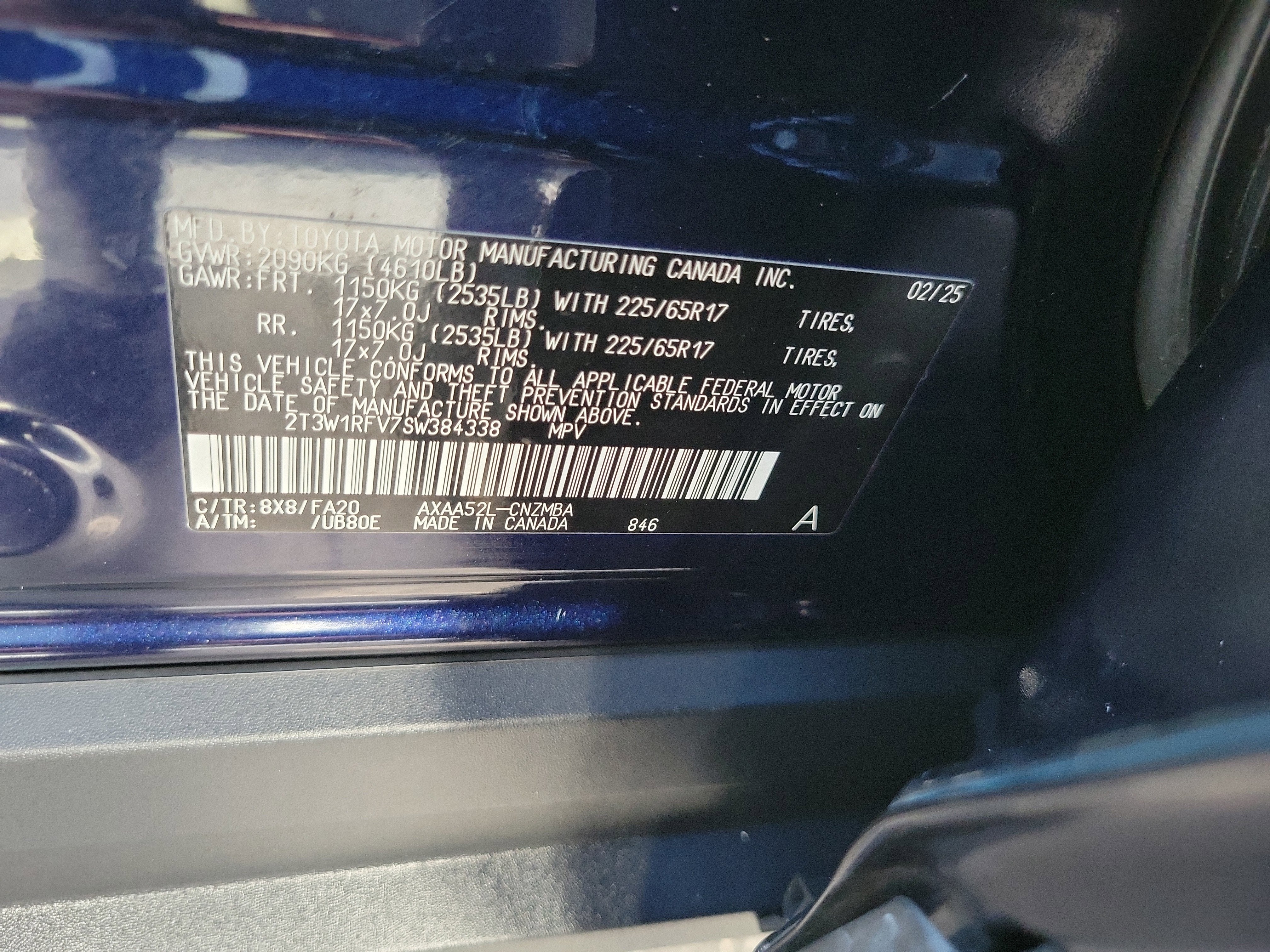 2025 Toyota RAV4 XLE