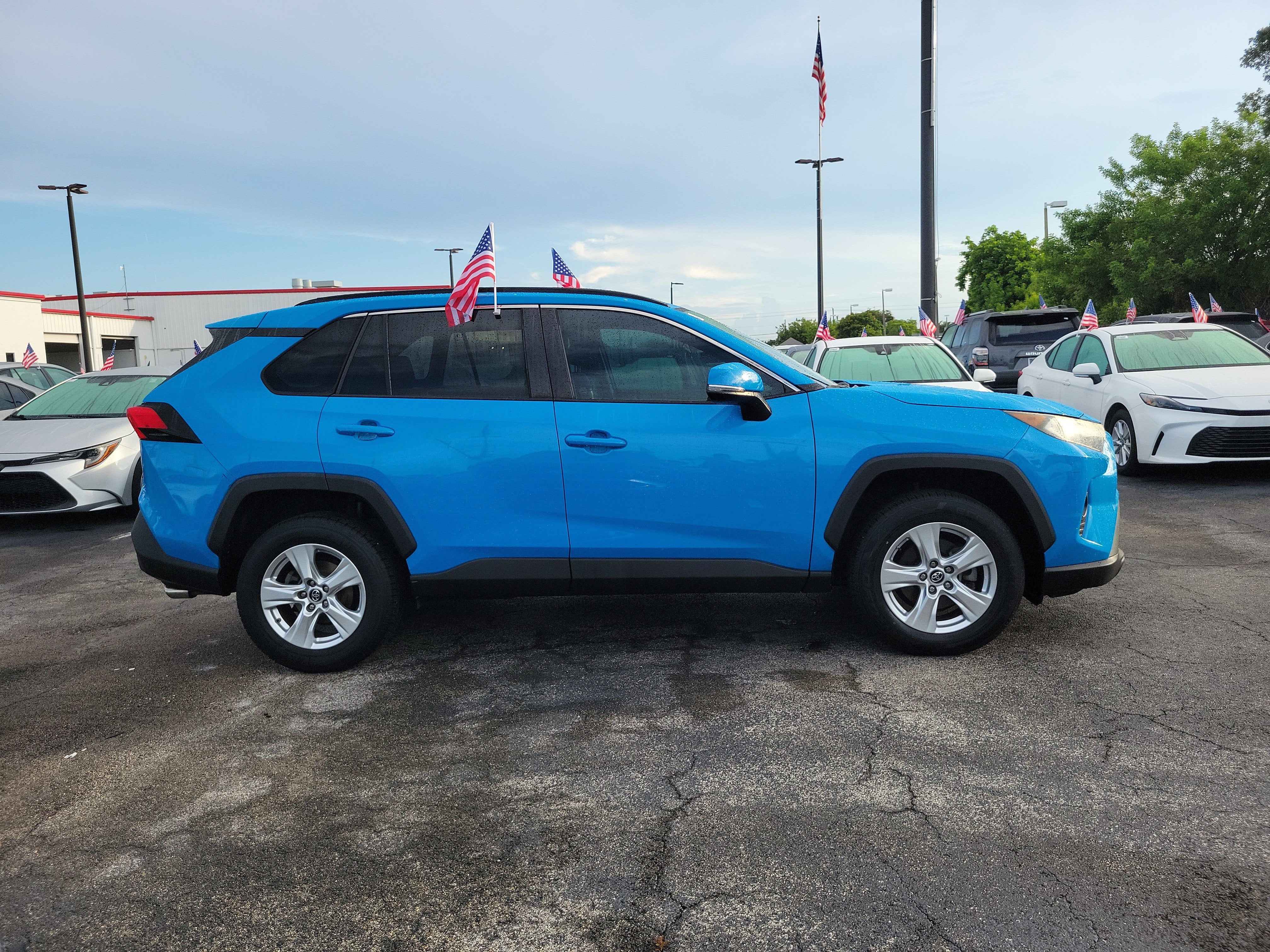 2019 Toyota RAV4 XLE