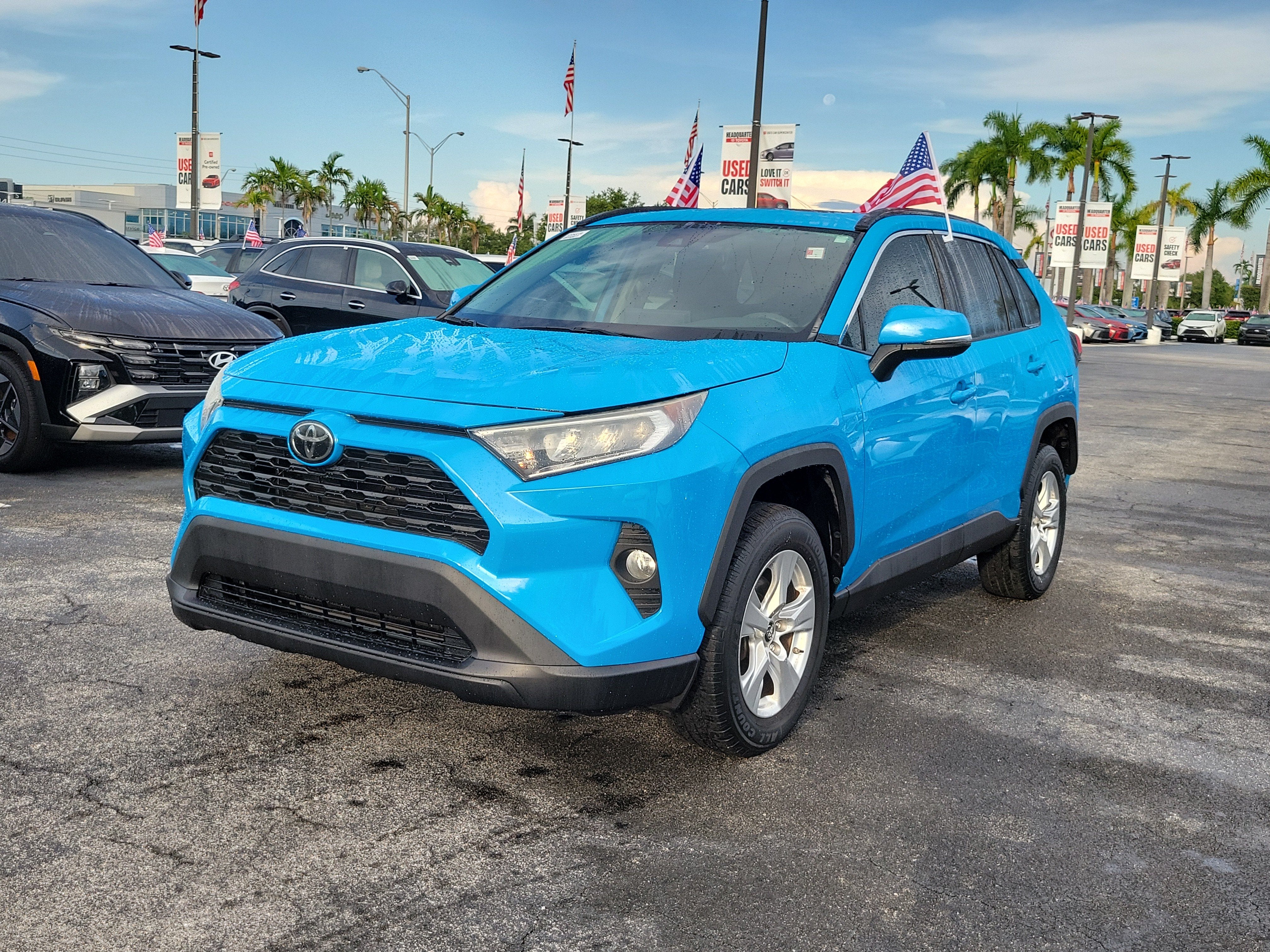 2019 Toyota RAV4 XLE