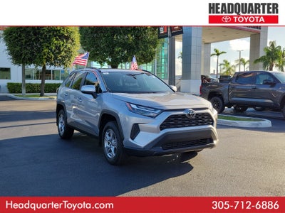 2025 Toyota RAV4 XLE