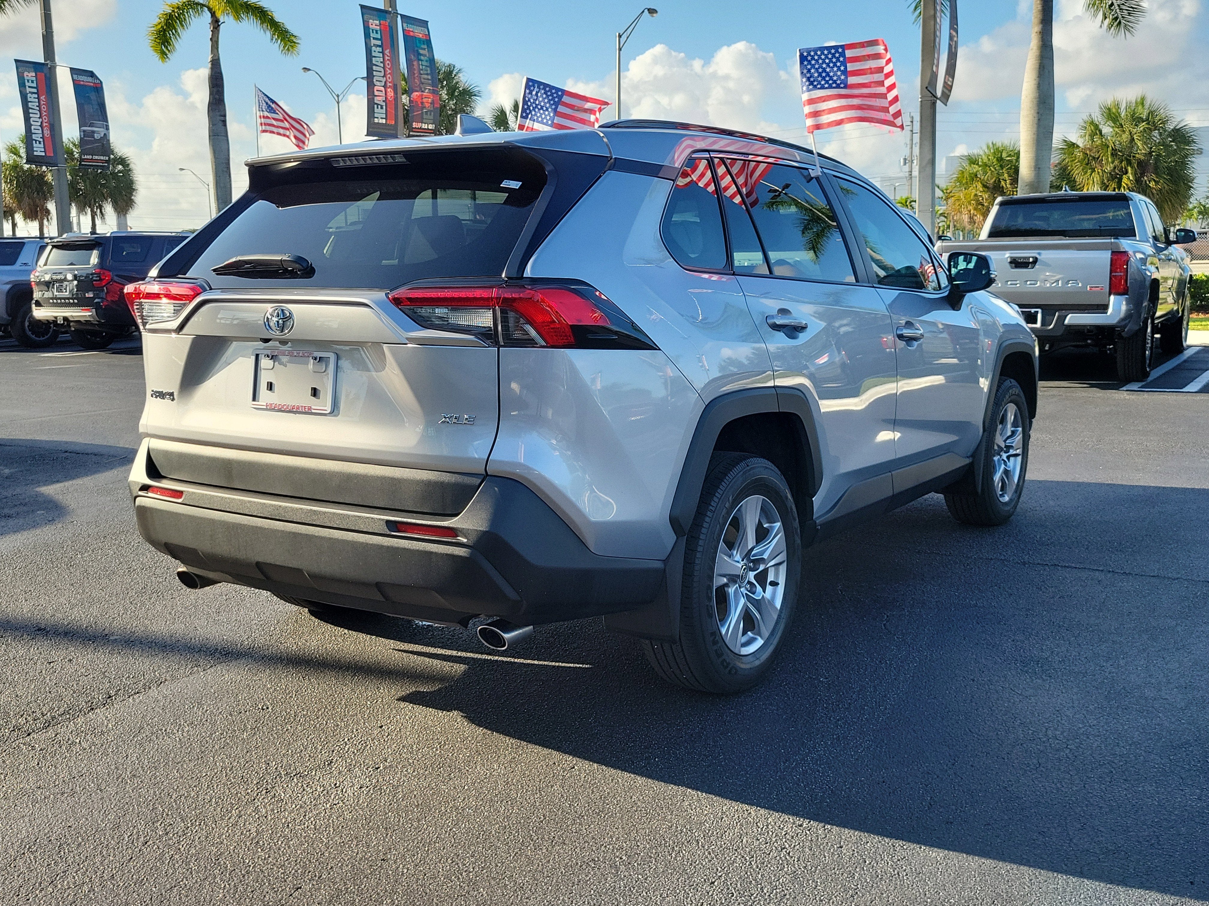 2025 Toyota RAV4 XLE