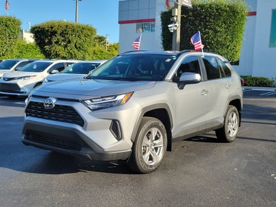 2025 Toyota RAV4 XLE