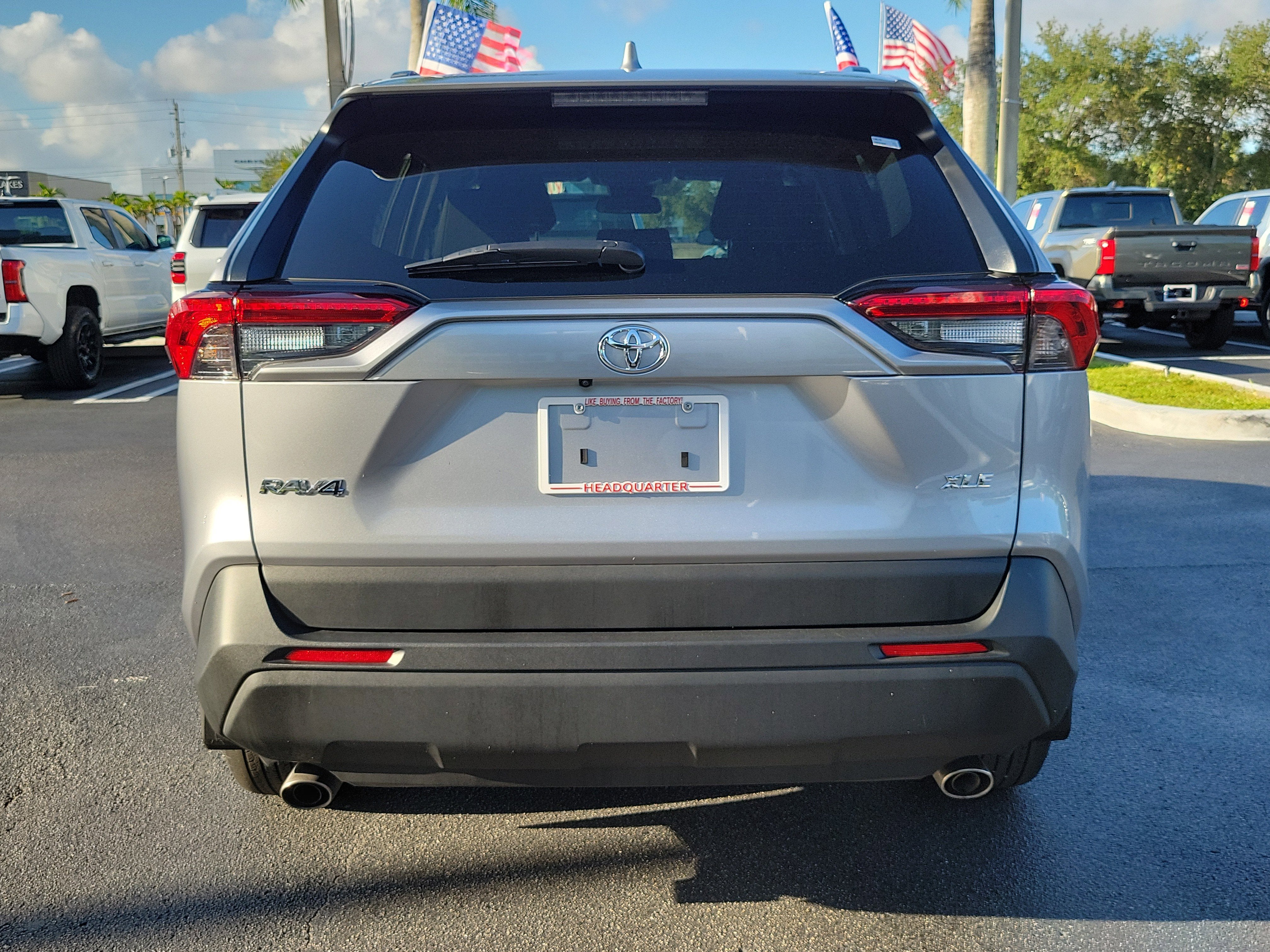 2025 Toyota RAV4 XLE