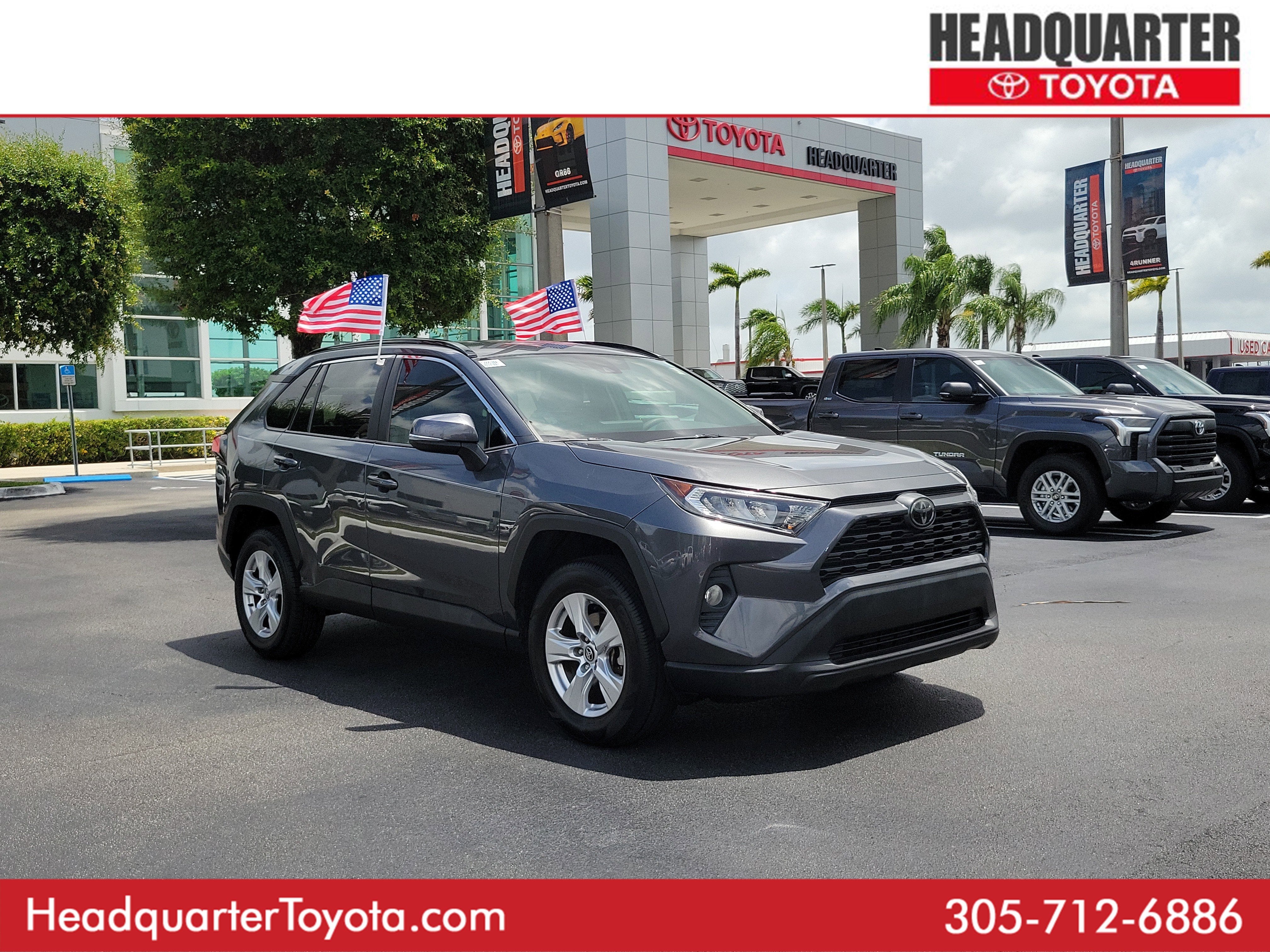 2020 Toyota RAV4 XLE
