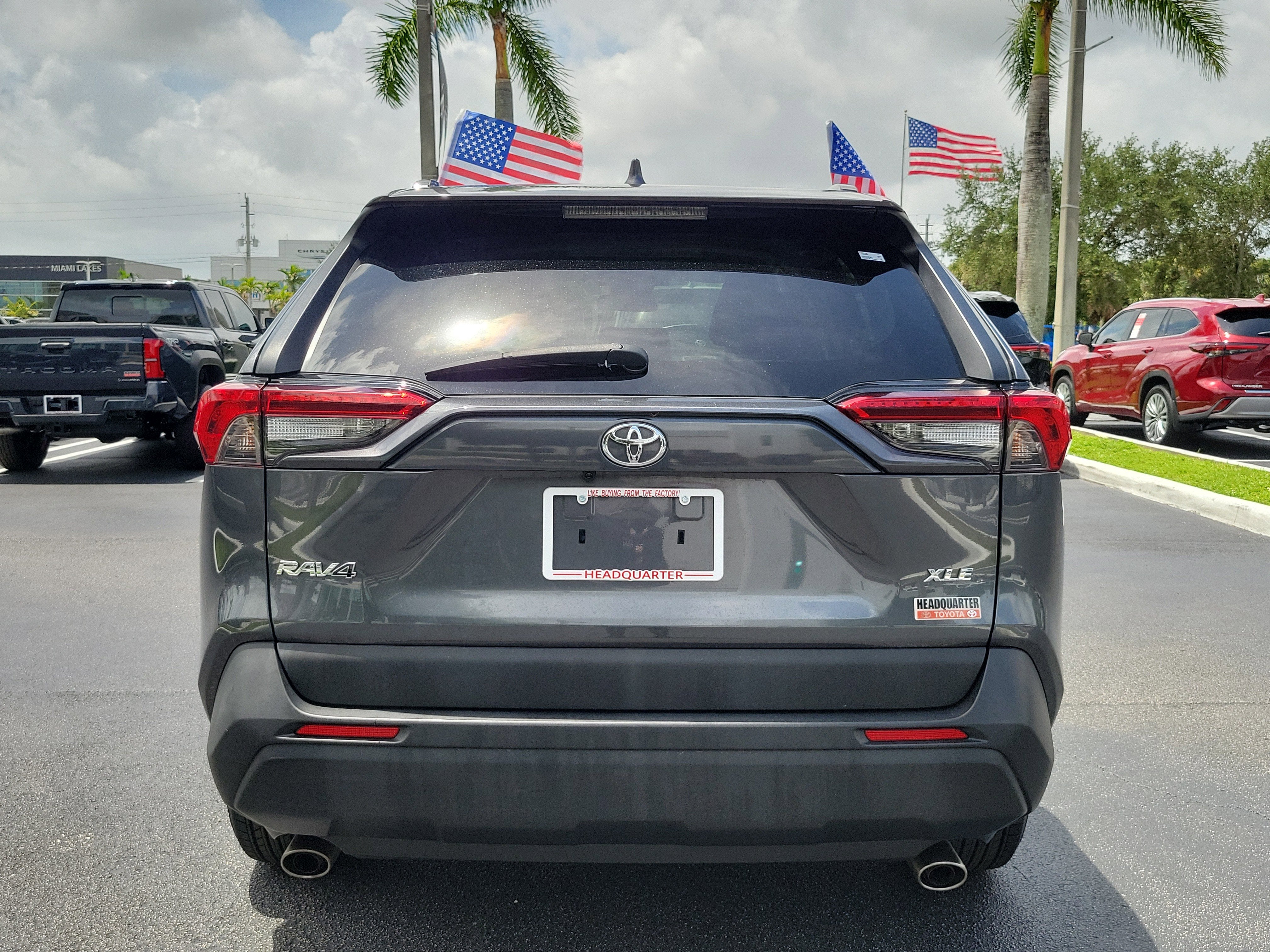 2020 Toyota RAV4 XLE