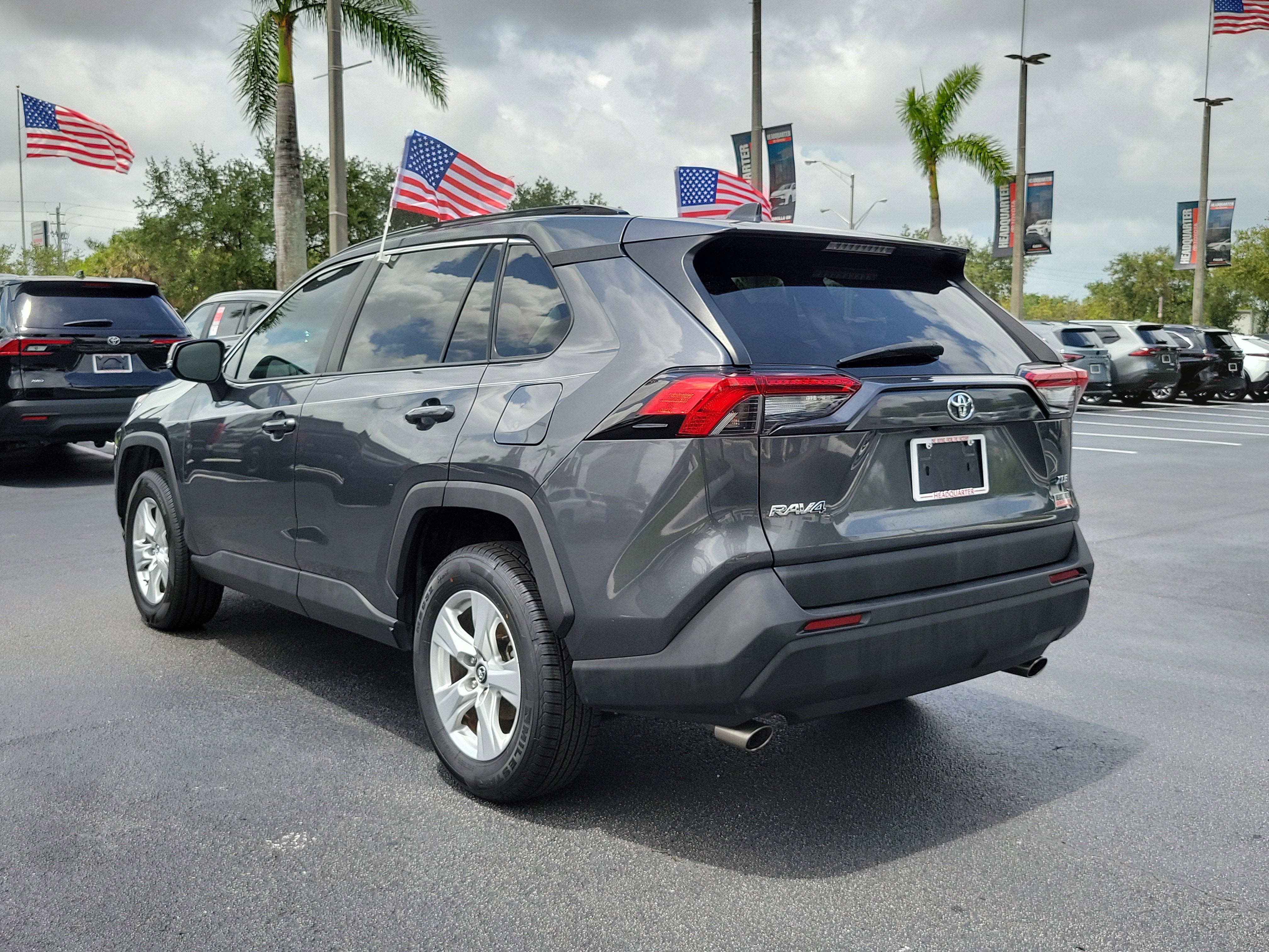 2020 Toyota RAV4 XLE