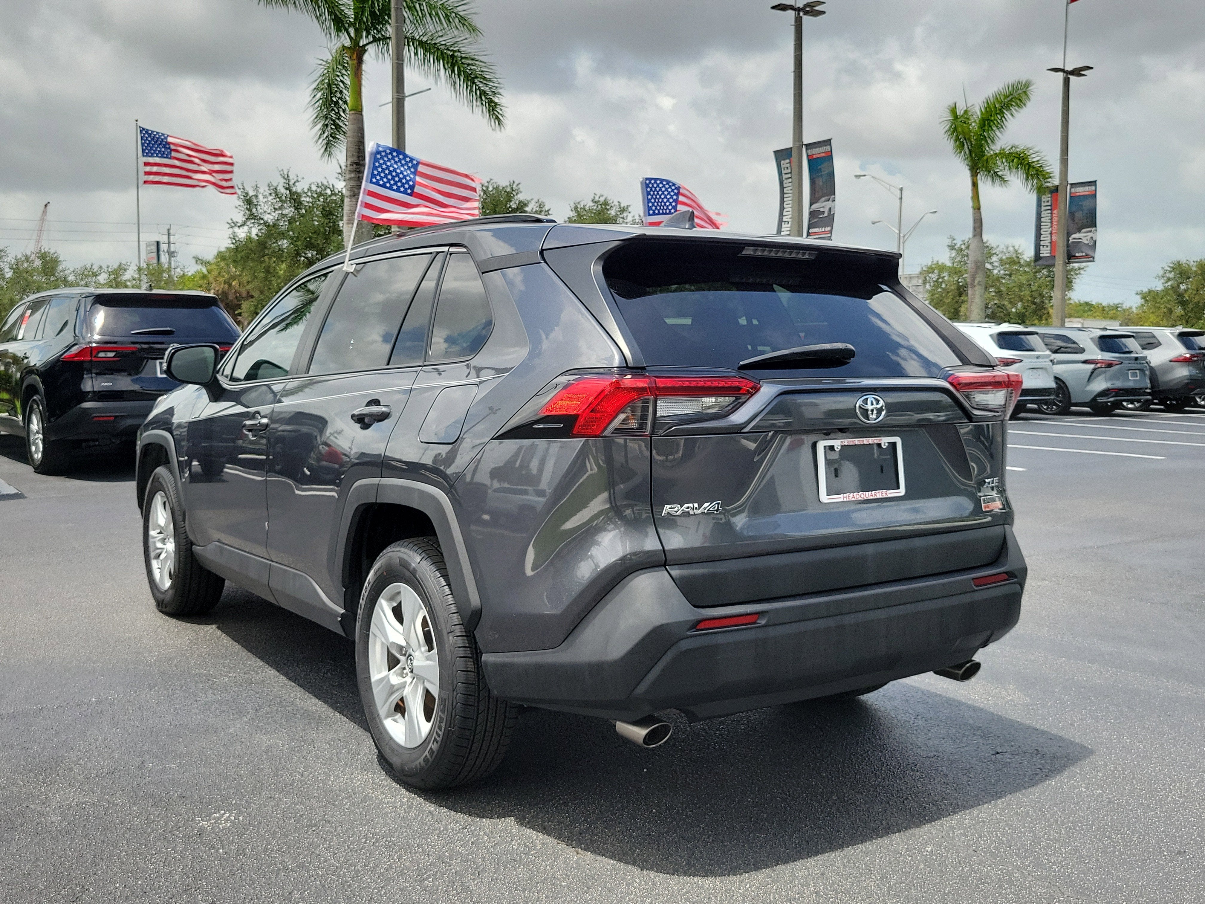 2020 Toyota RAV4 XLE