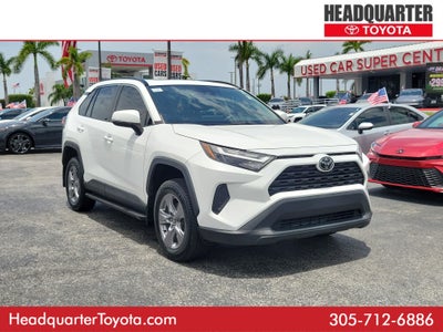 2022 Toyota RAV4 XLE
