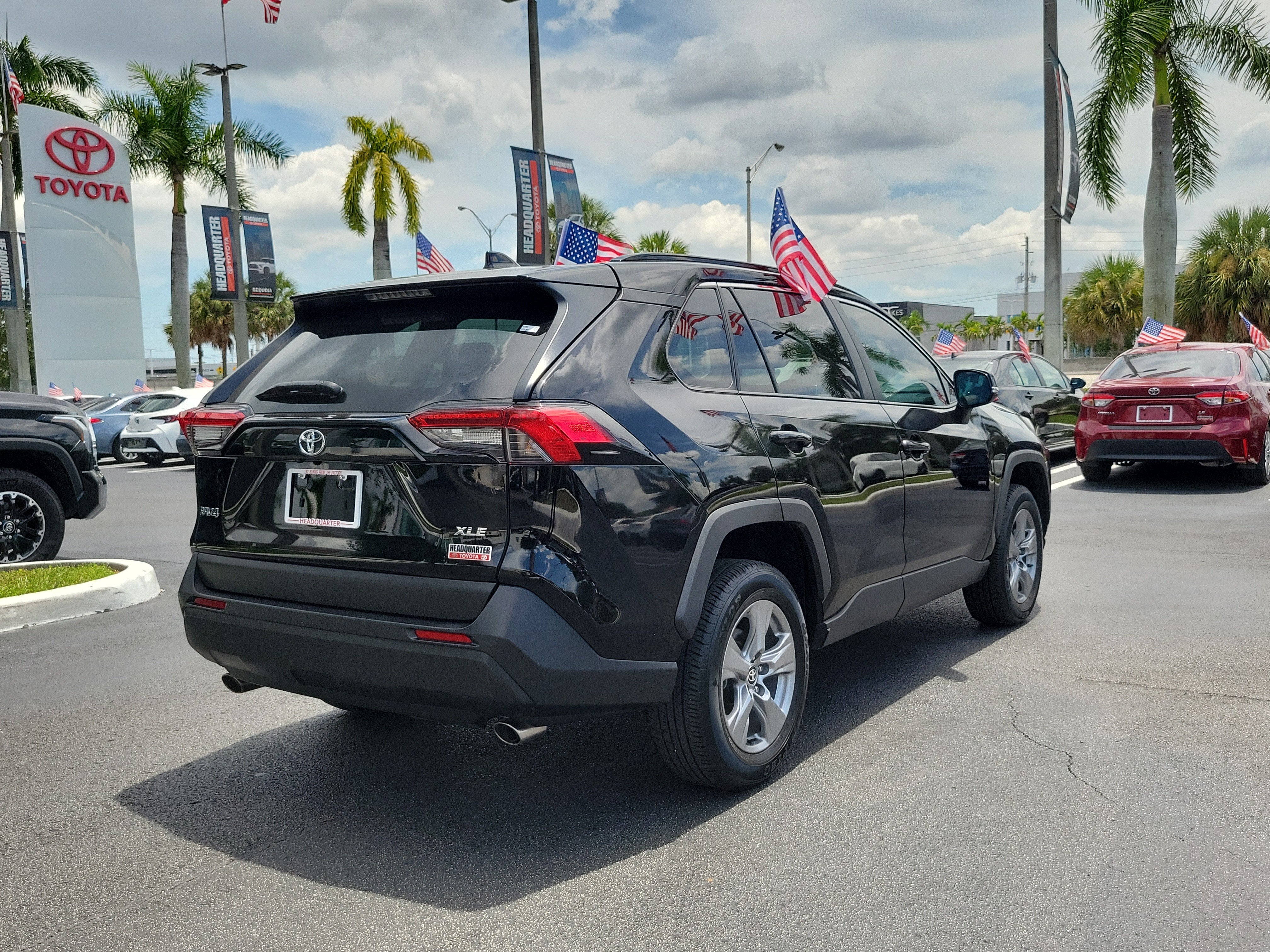 2025 Toyota RAV4 XLE