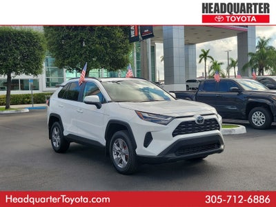 2025 Toyota RAV4 XLE