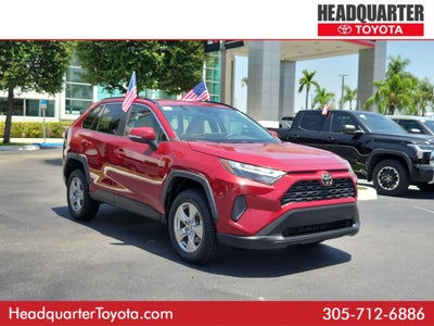 2022 Toyota RAV4 XLE