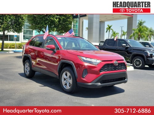 2022 Toyota RAV4 XLE