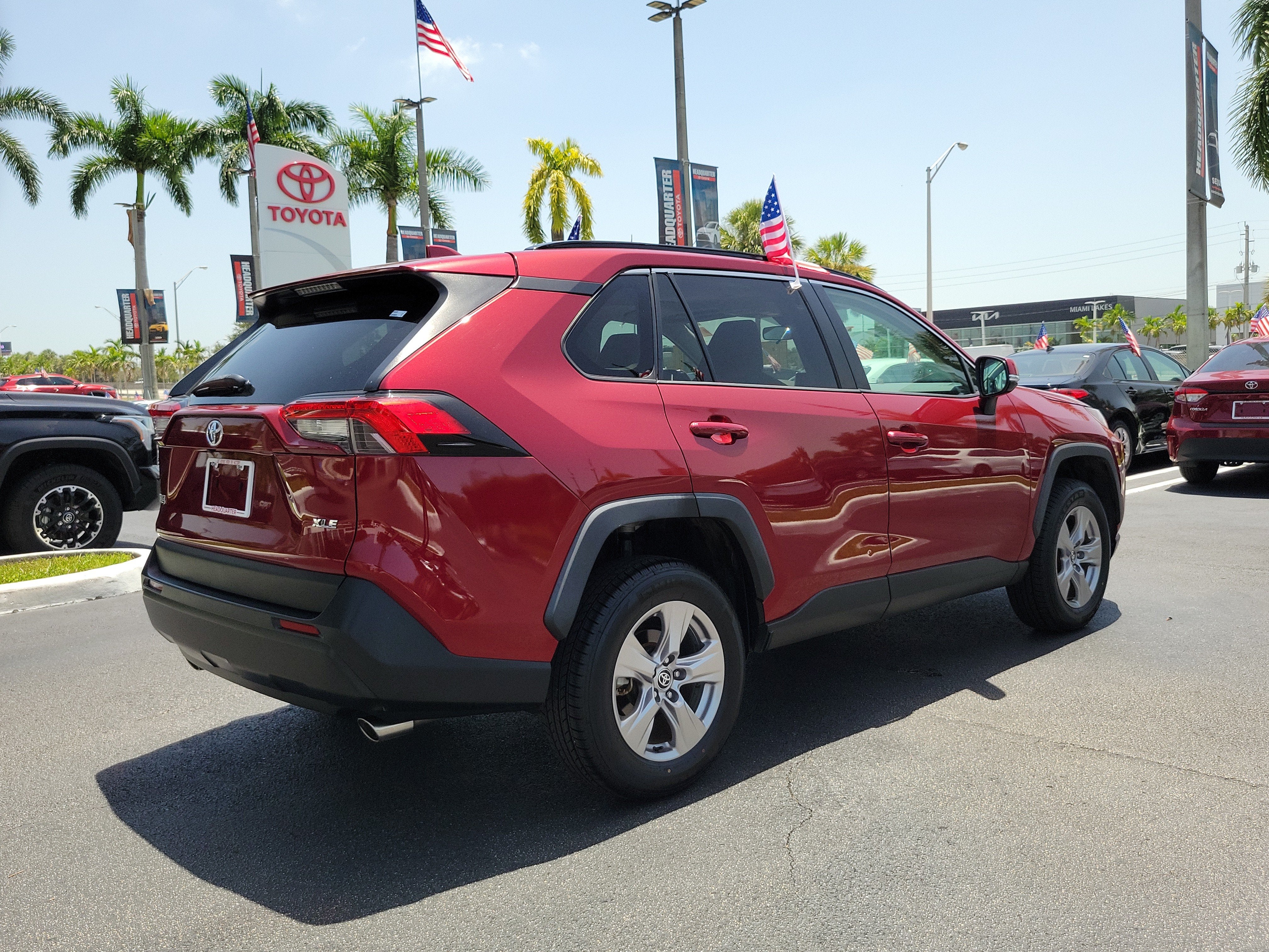 2022 Toyota RAV4 XLE