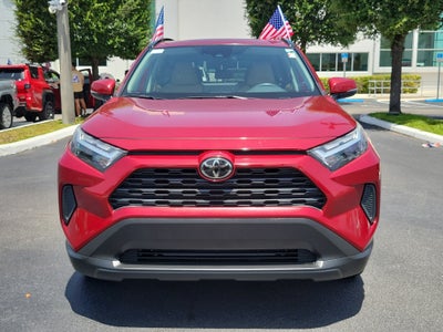 2022 Toyota RAV4 XLE