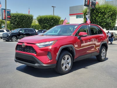 2022 Toyota RAV4 XLE