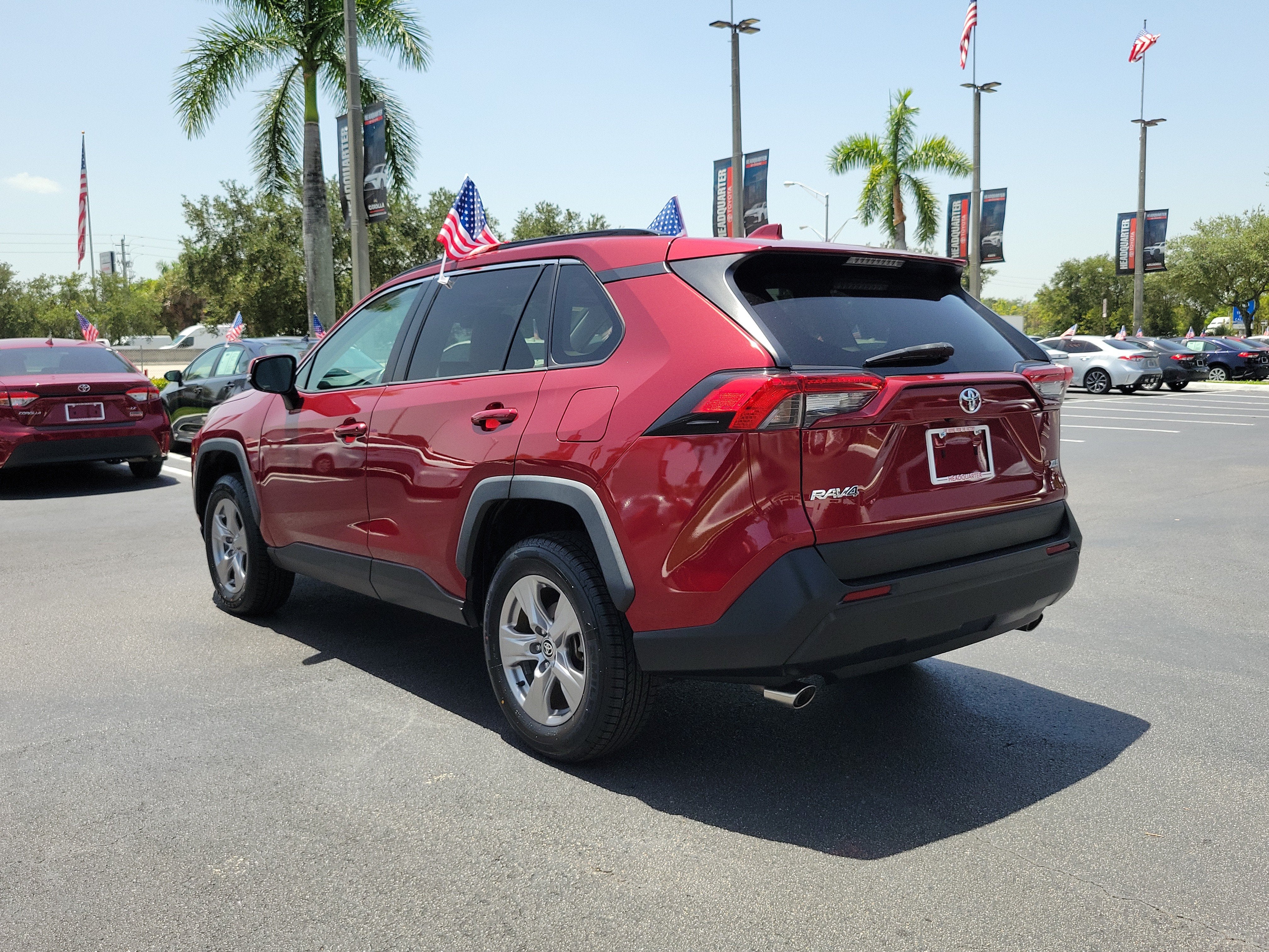 2022 Toyota RAV4 XLE