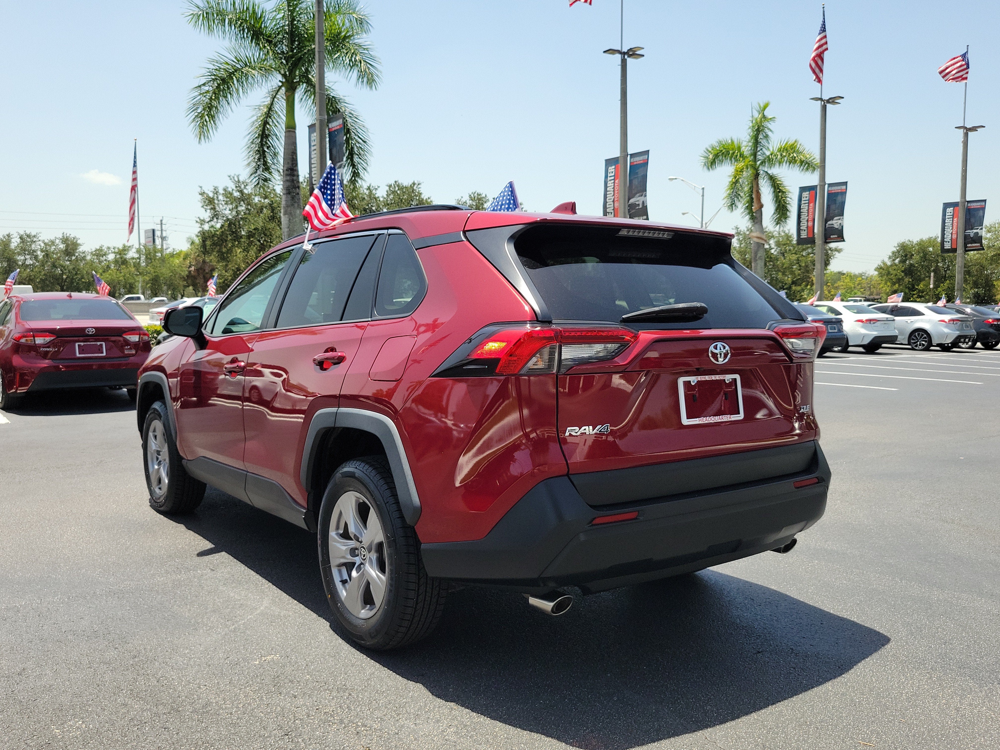 2022 Toyota RAV4 XLE