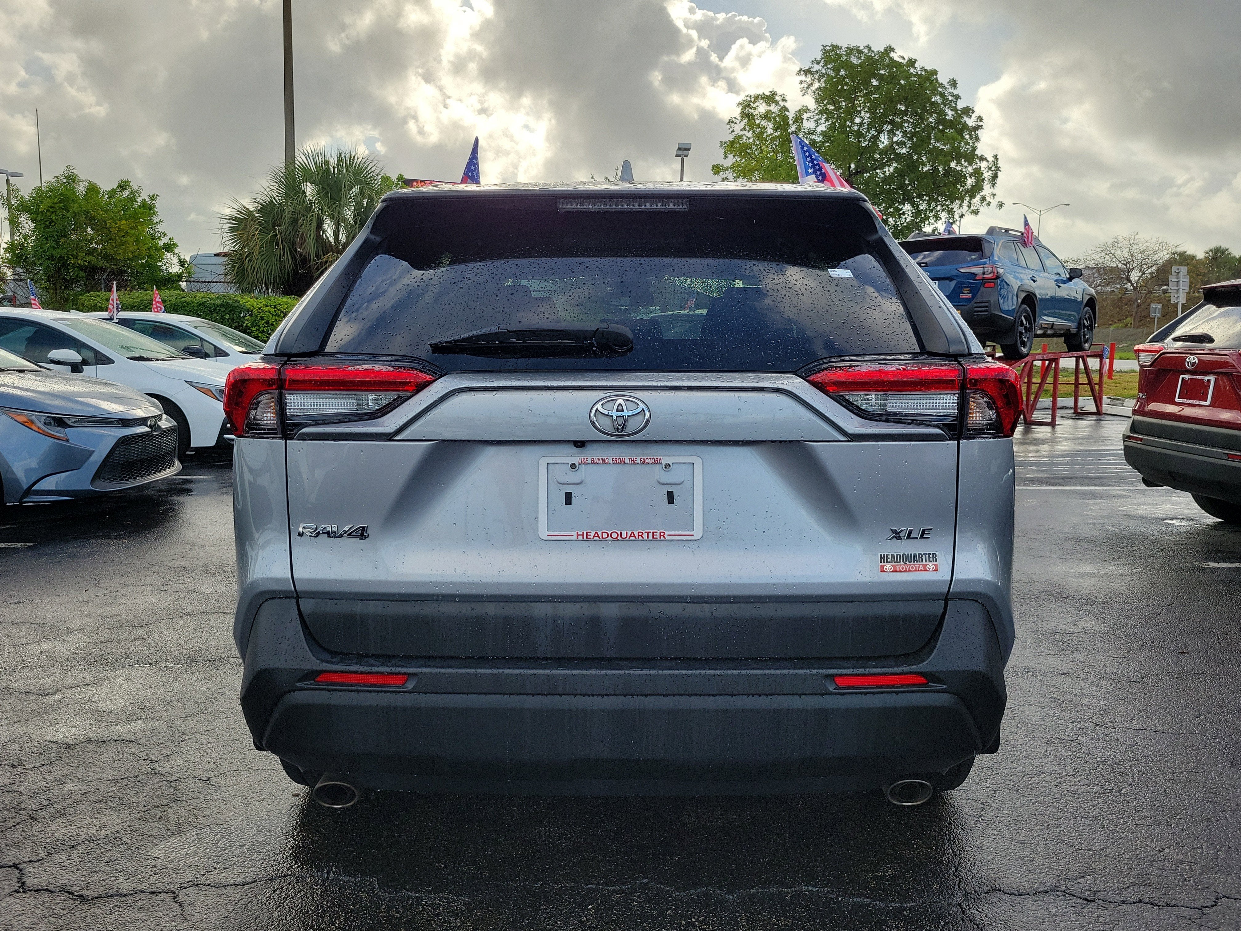 2023 Toyota RAV4 XLE