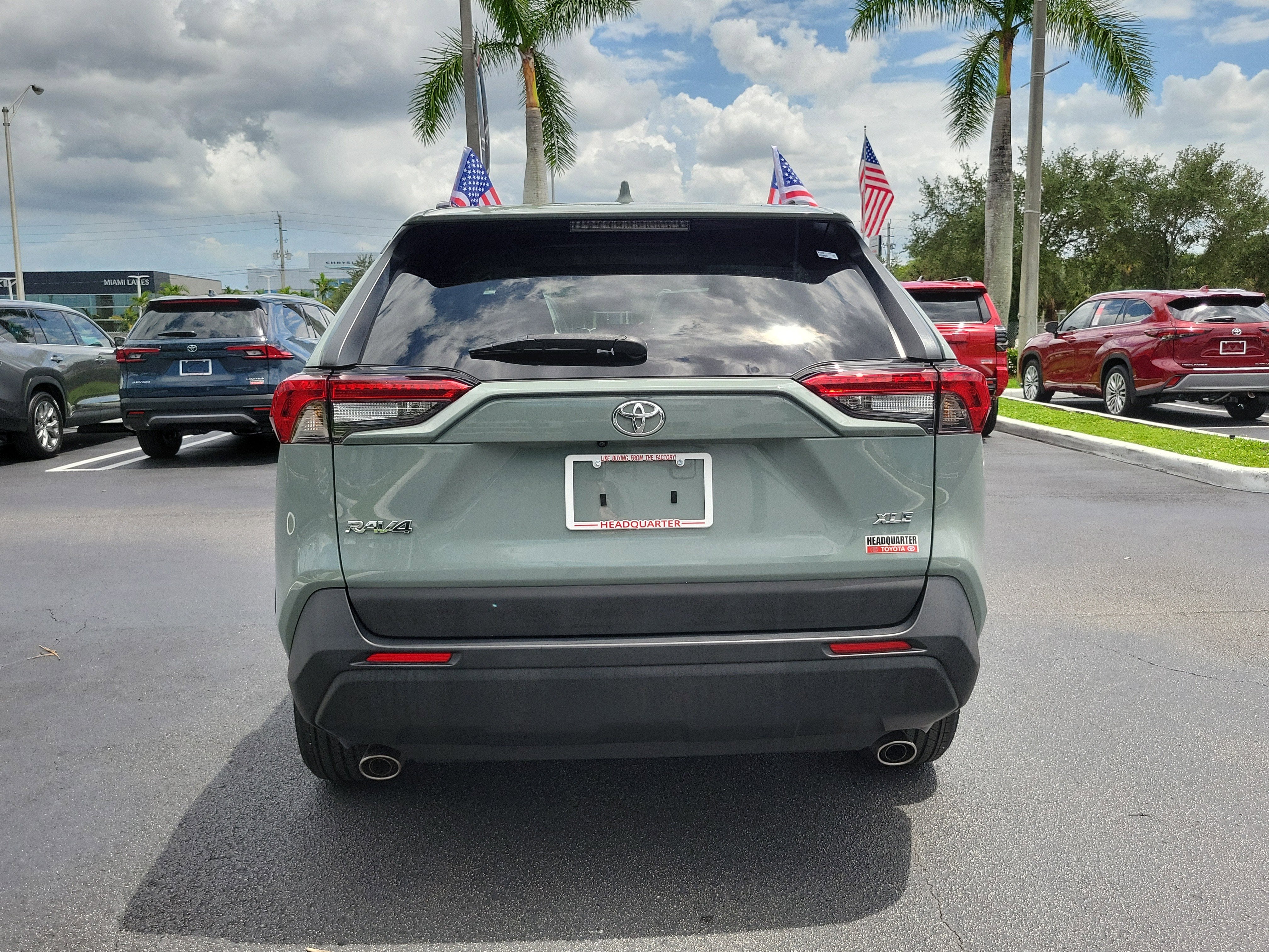 2023 Toyota RAV4 XLE