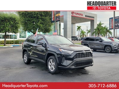 2025 Toyota RAV4 XLE