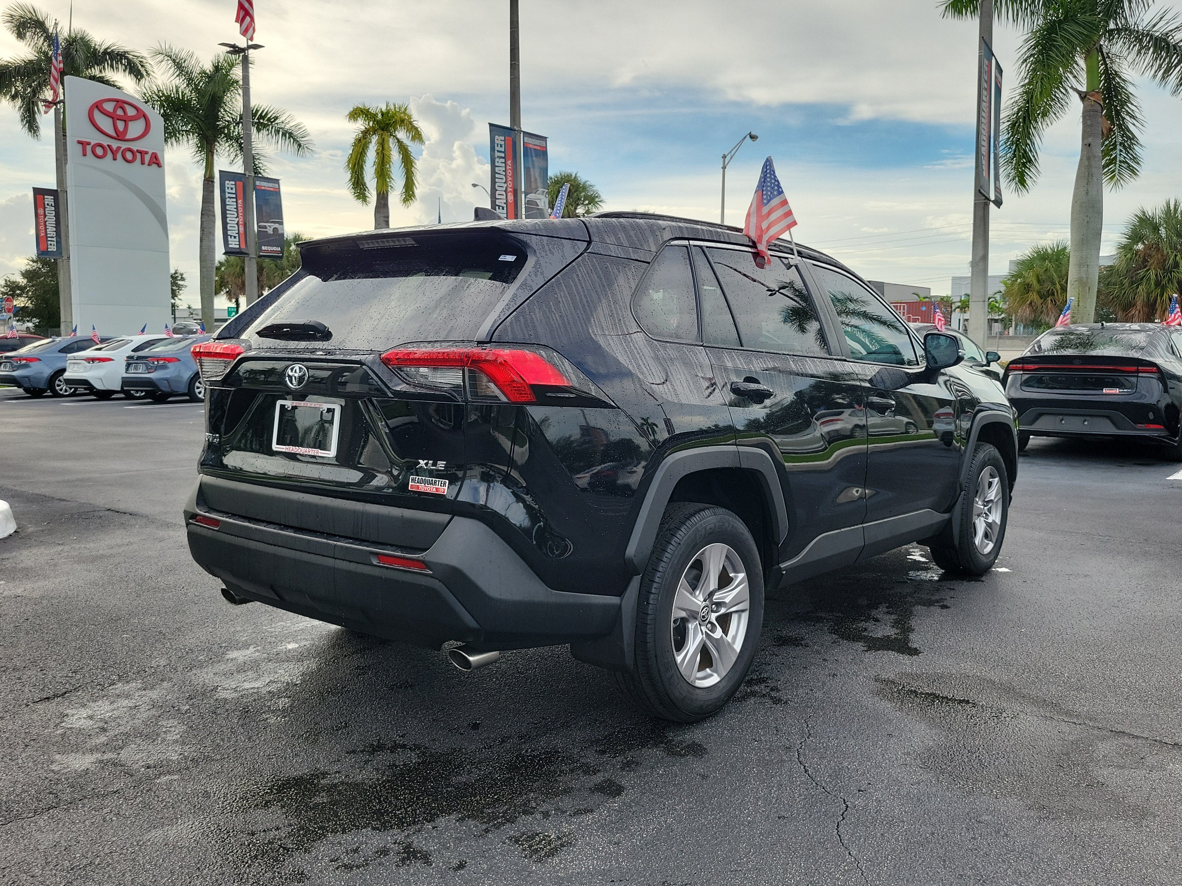 2025 Toyota RAV4 XLE