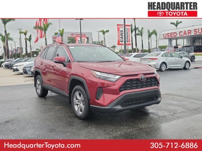 2025 Toyota RAV4 XLE