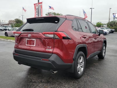 2025 Toyota RAV4 XLE