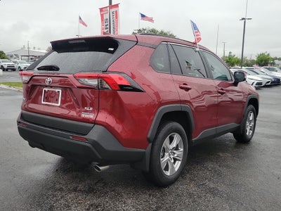 2025 Toyota RAV4 XLE