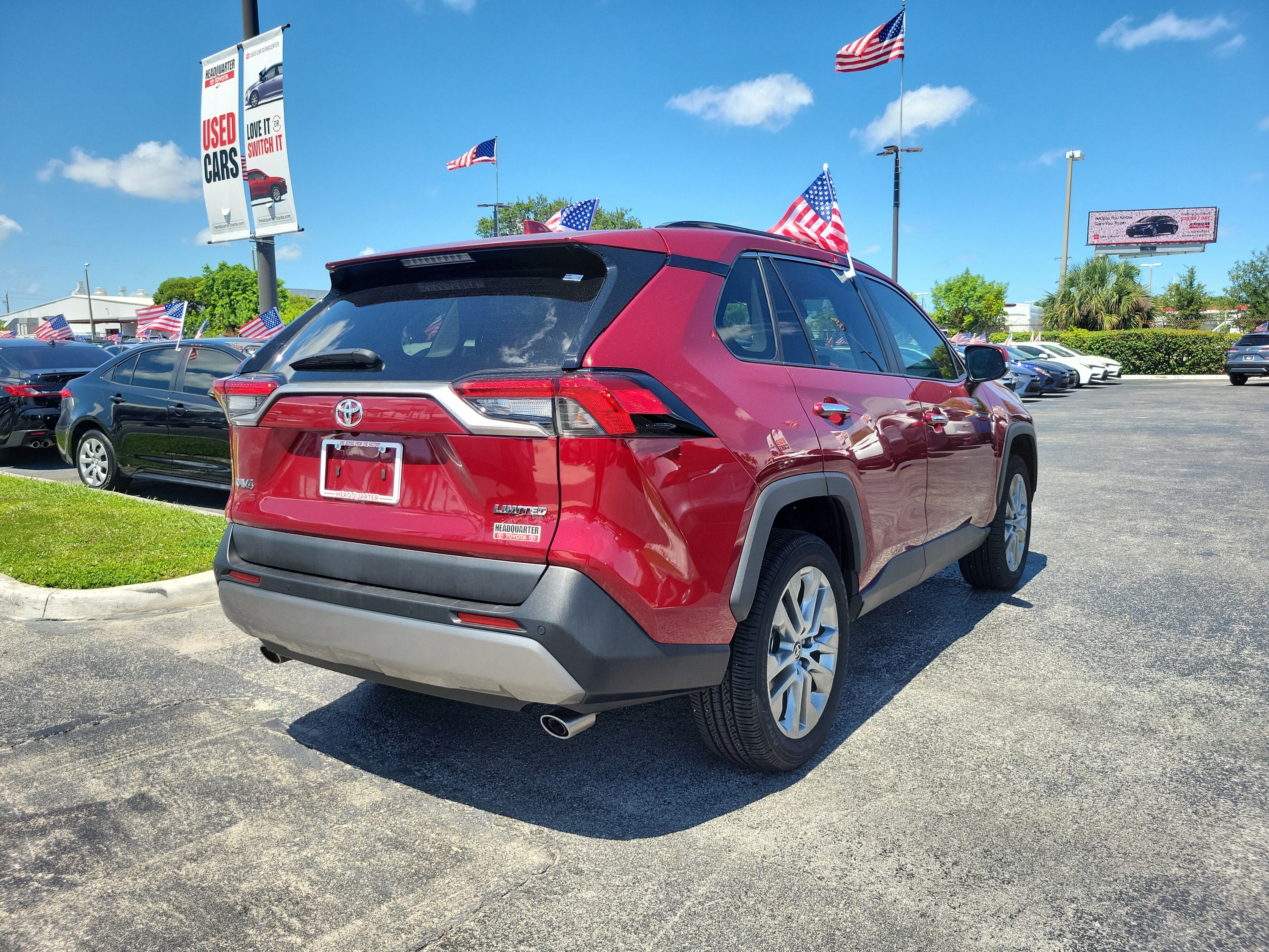 2025 Toyota RAV4 Limited