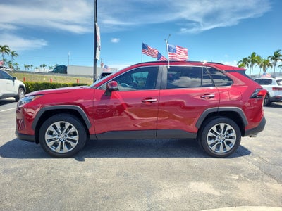2025 Toyota RAV4 Limited